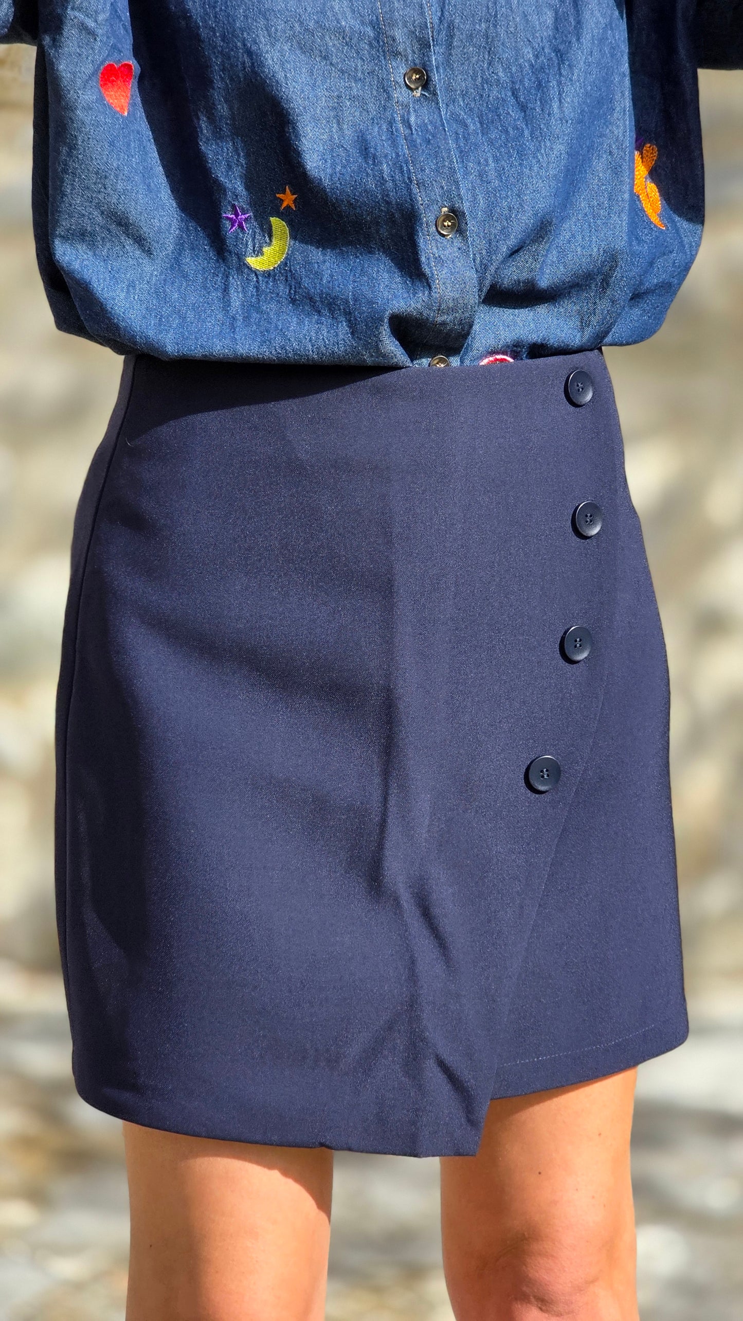 TESSA Rok met short