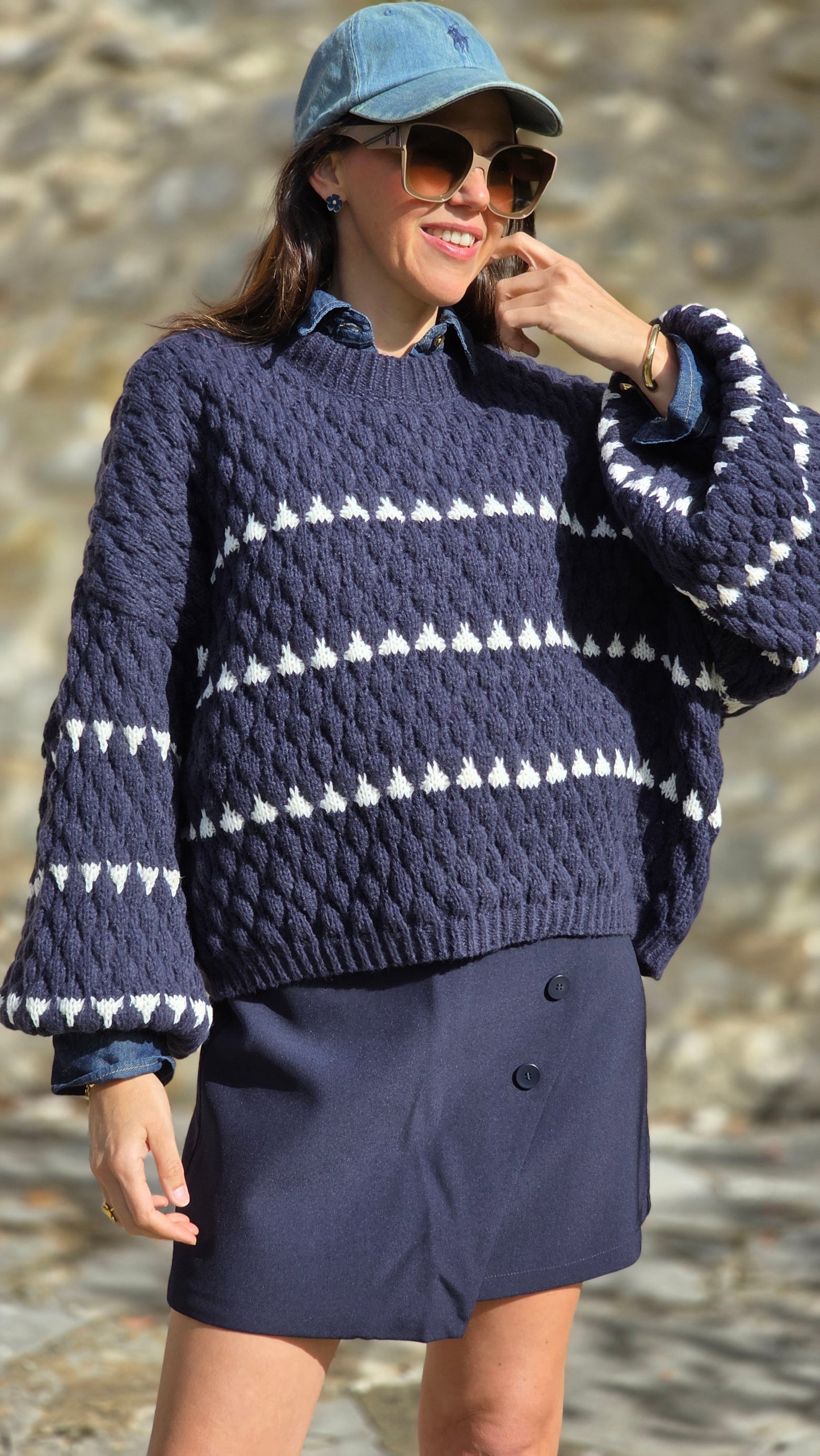 ALIX Trui MARINE