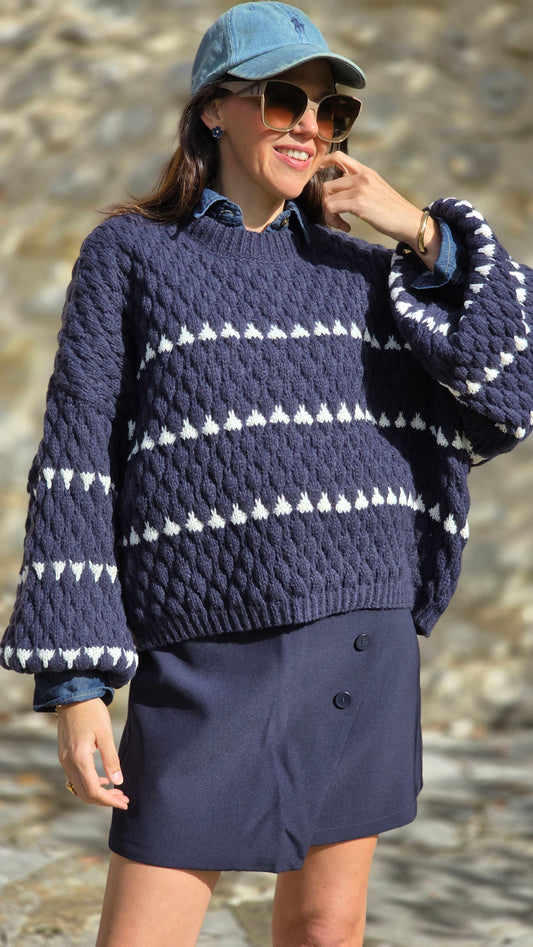 ALIX Trui MARINE