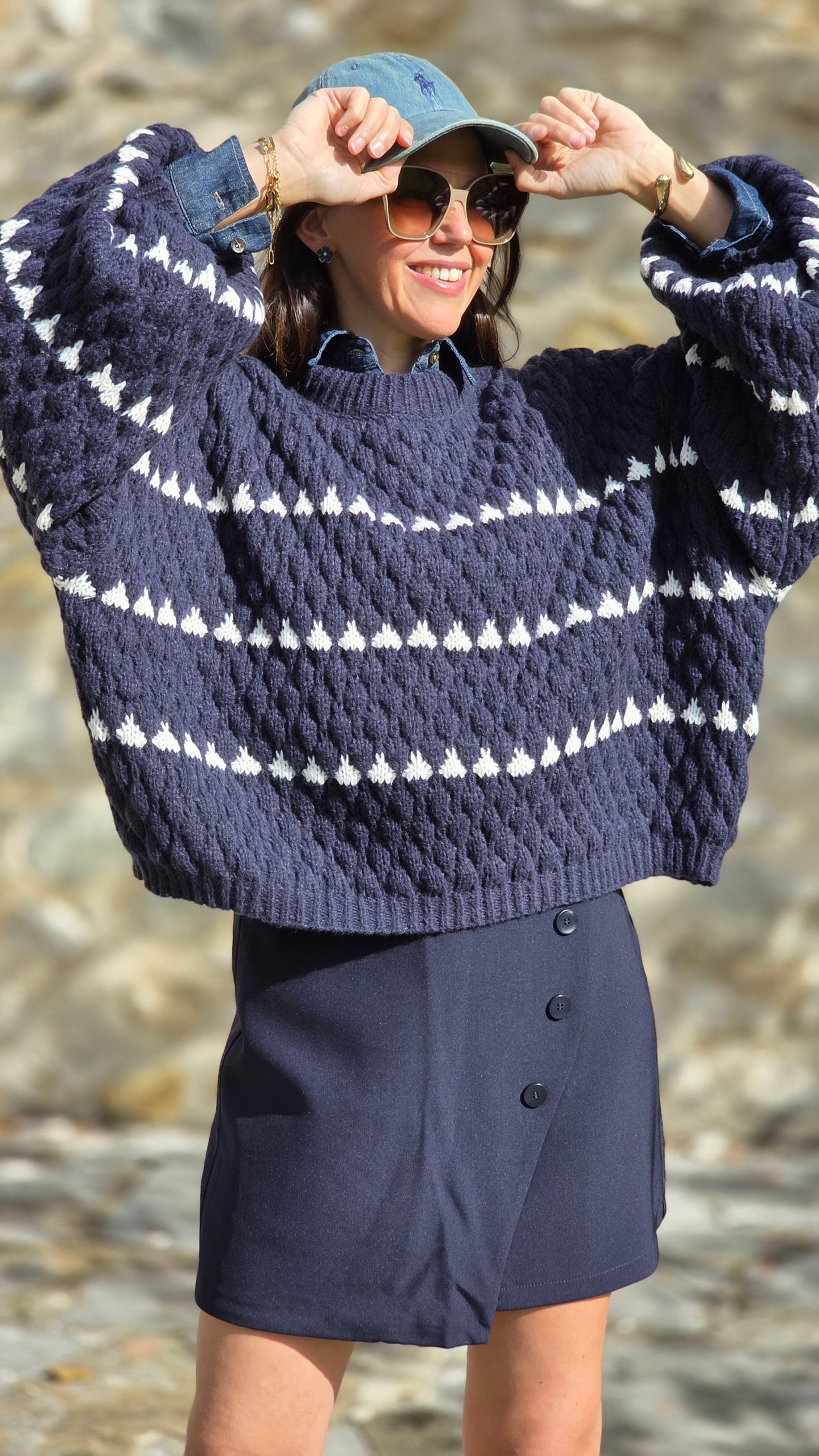 ALIX Trui MARINE