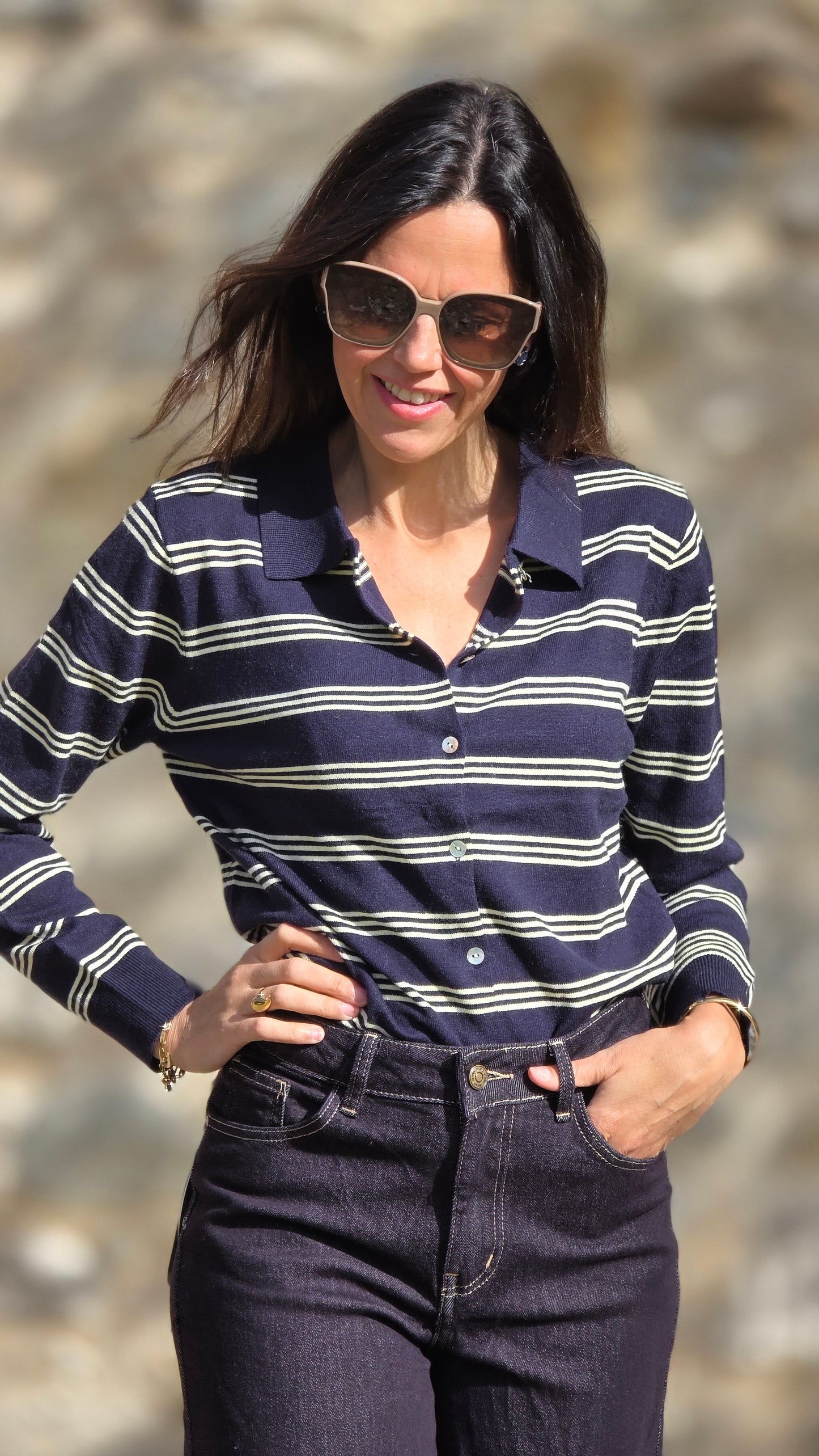 ELLIE Polotrui MARINE