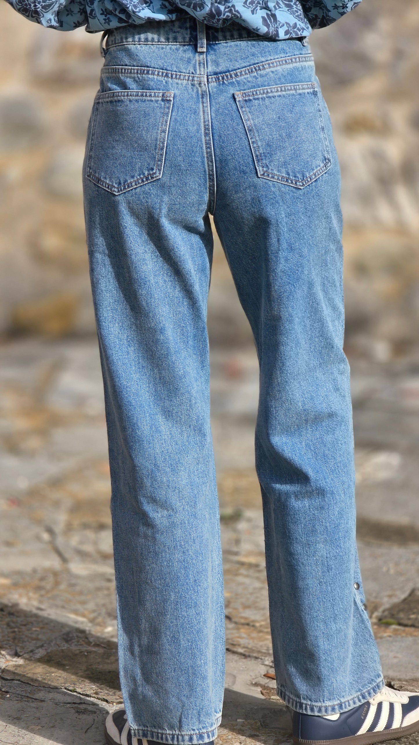 LUNA Jeans met studs