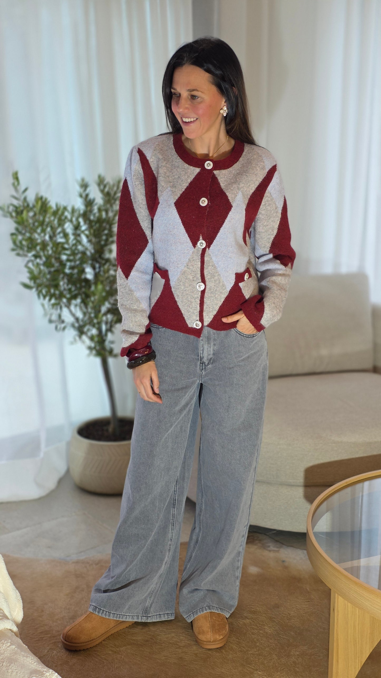 BEA Gilet BORDEAUX