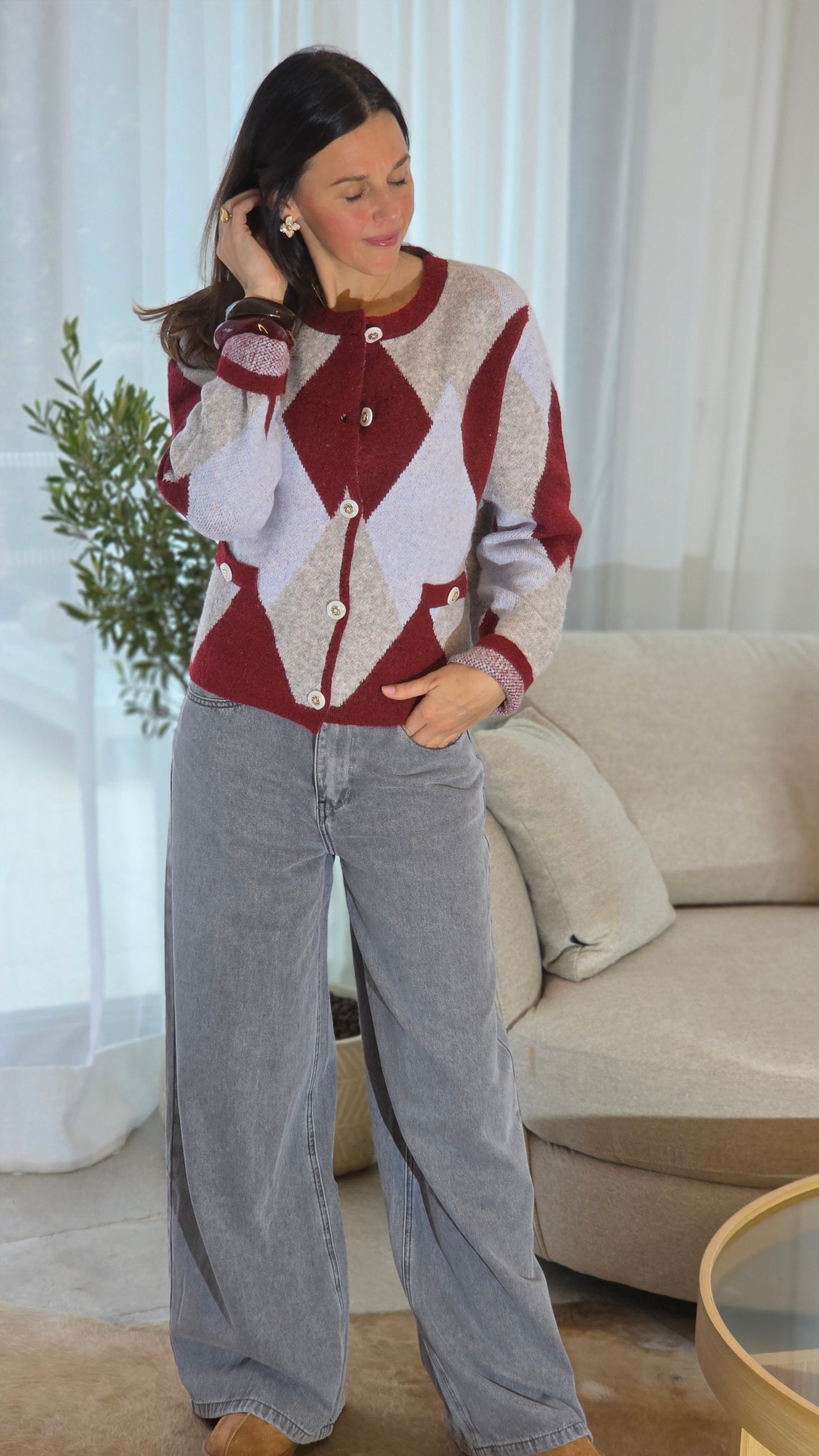 BEA Gilet BORDEAUX