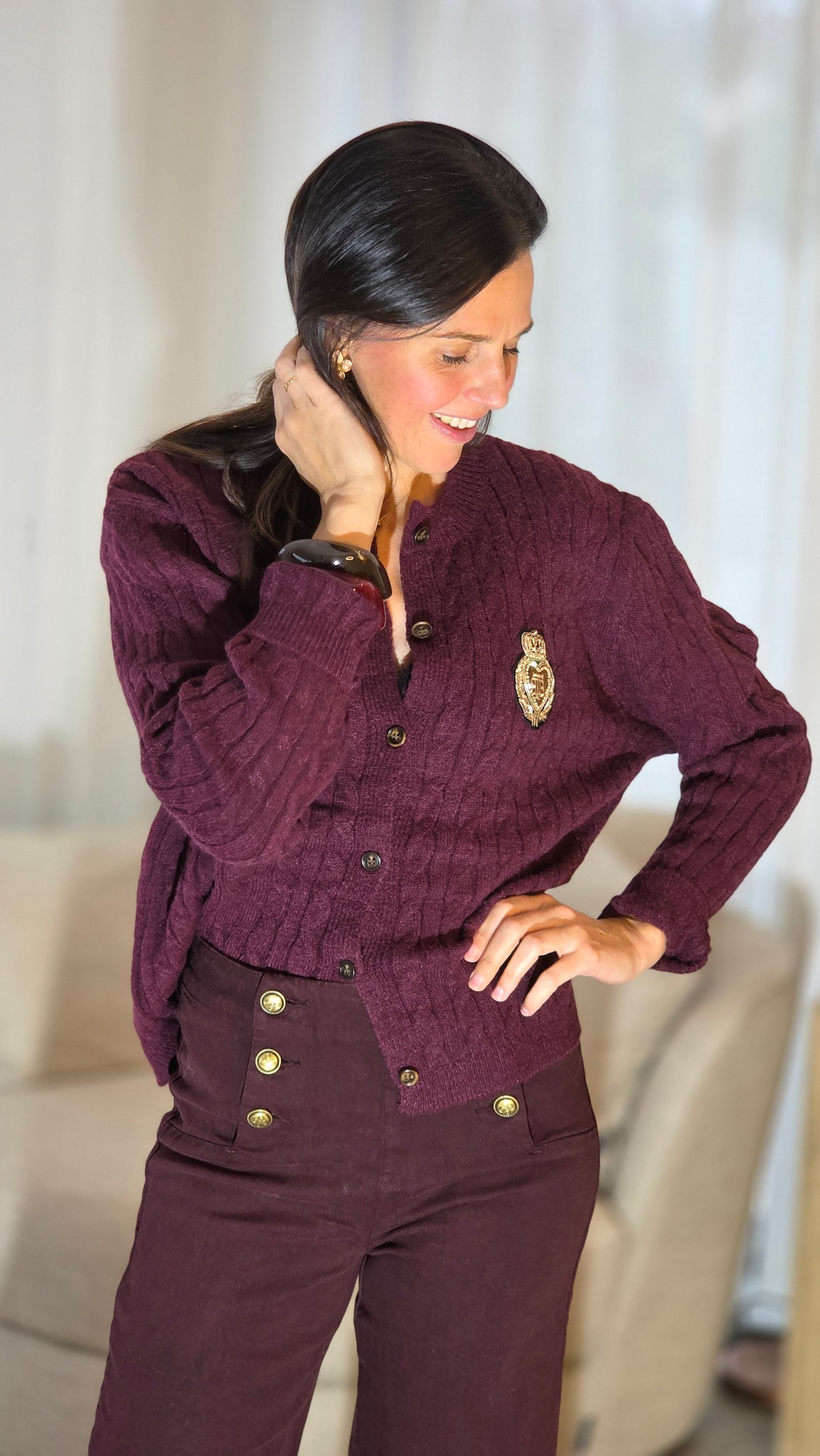MEA Gilet BORDEAUX