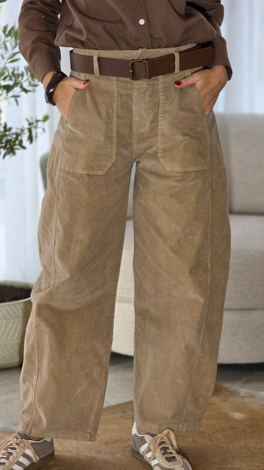 CÉLINE Barrel broek