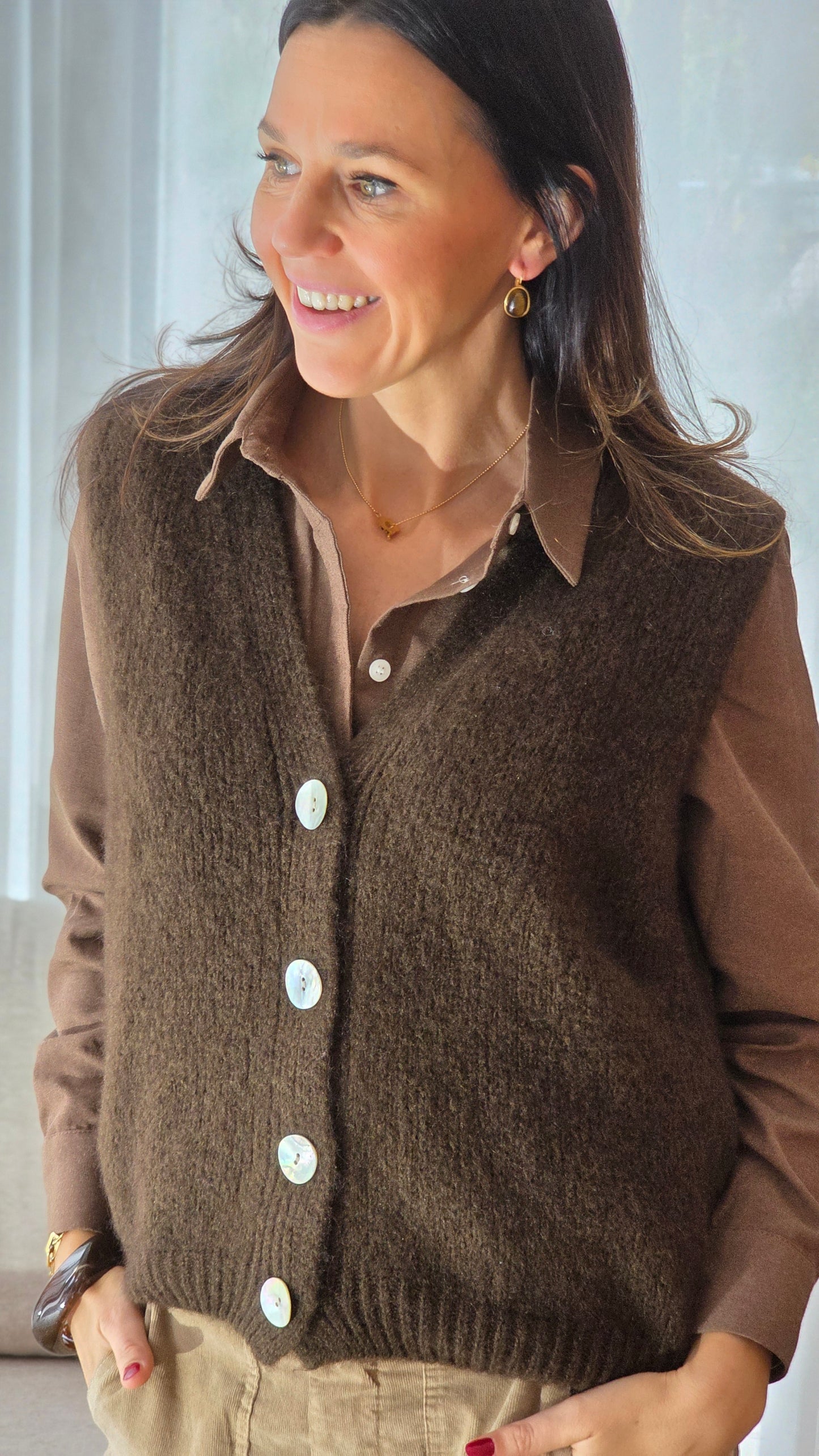 TINE Debardeur BRUIN