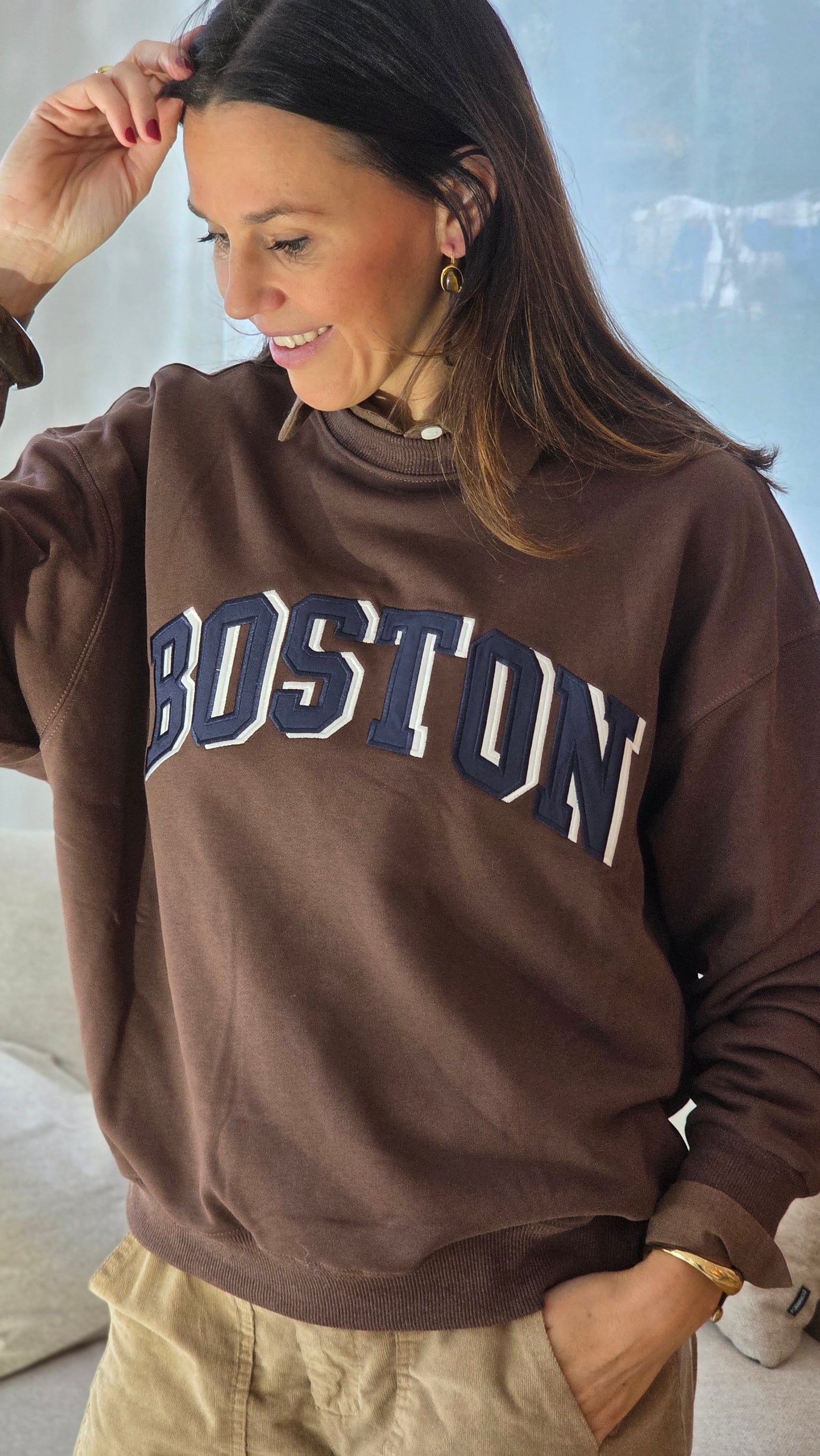 BOSTON Sweater BRUIN