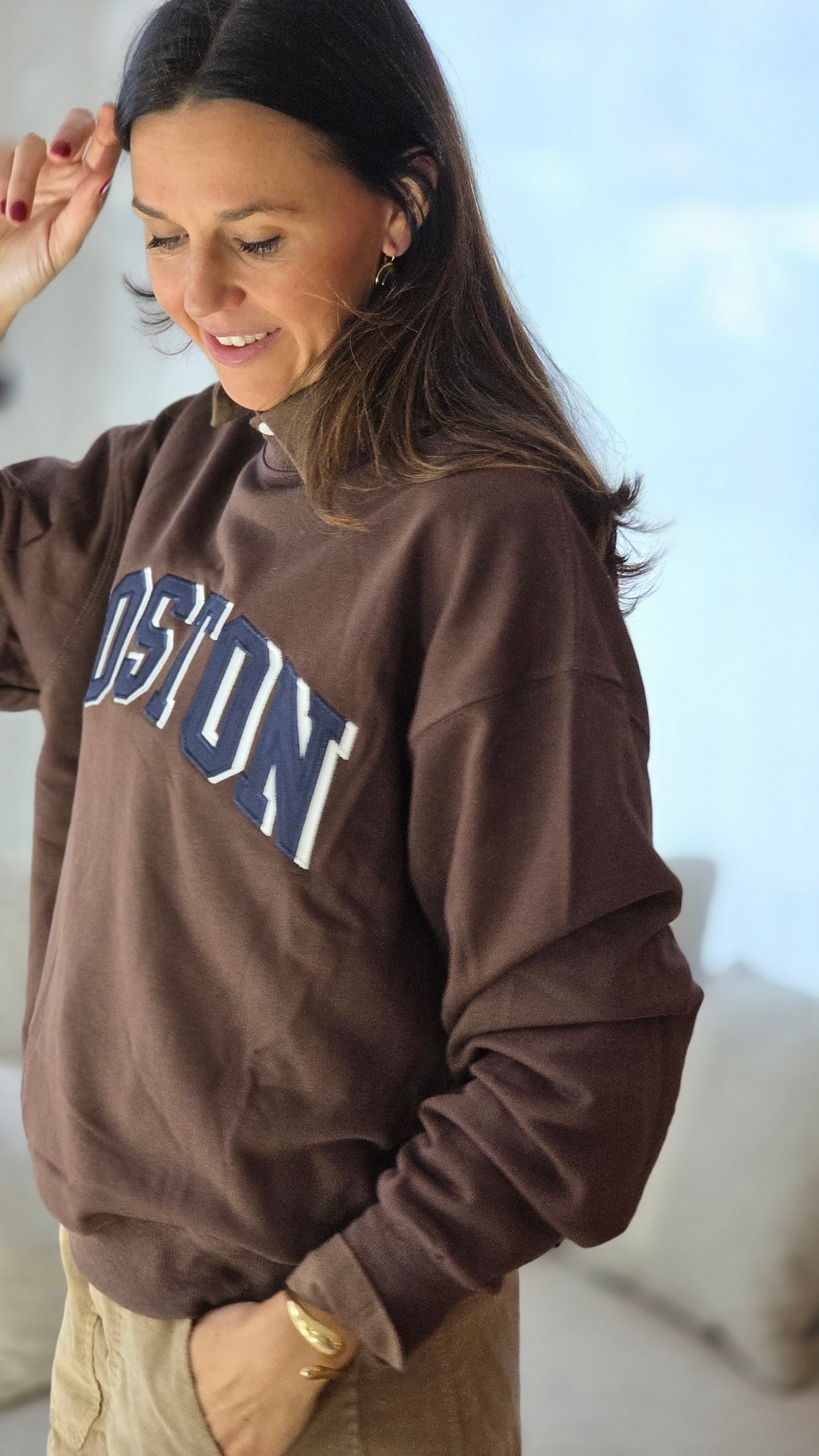 BOSTON Sweater BRUIN