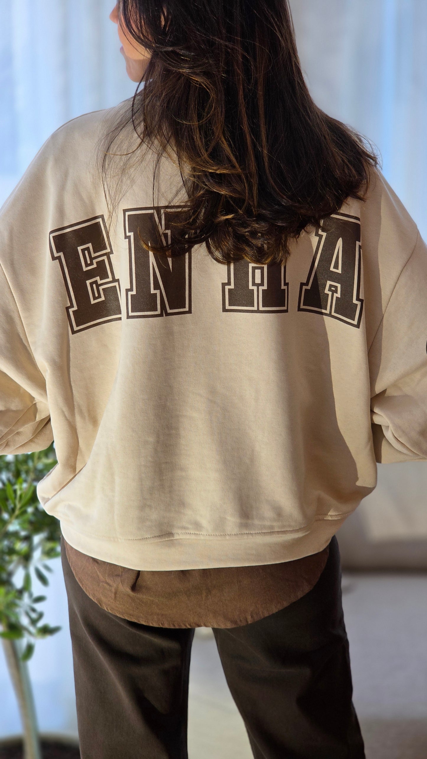 COPENHAGEN Sweater BEIGE