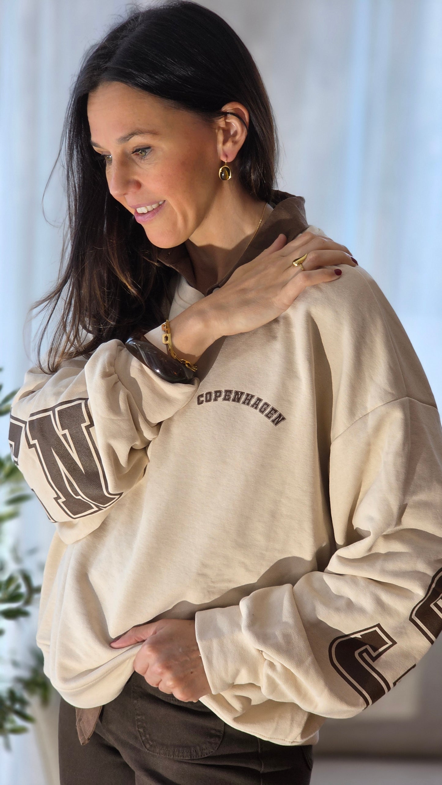 COPENHAGEN Sweater BEIGE