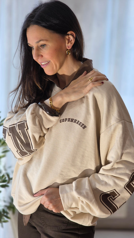 COPENHAGEN Sweater BEIGE
