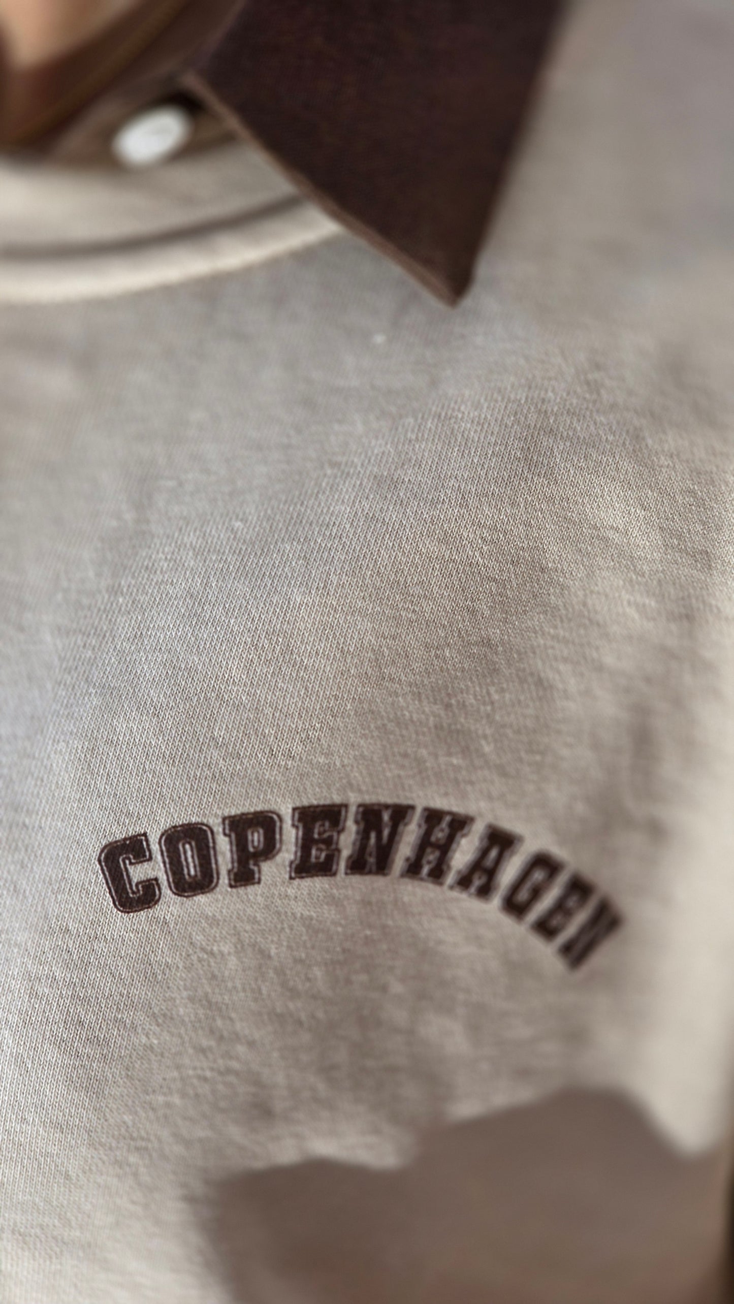 COPENHAGEN Sweater BEIGE