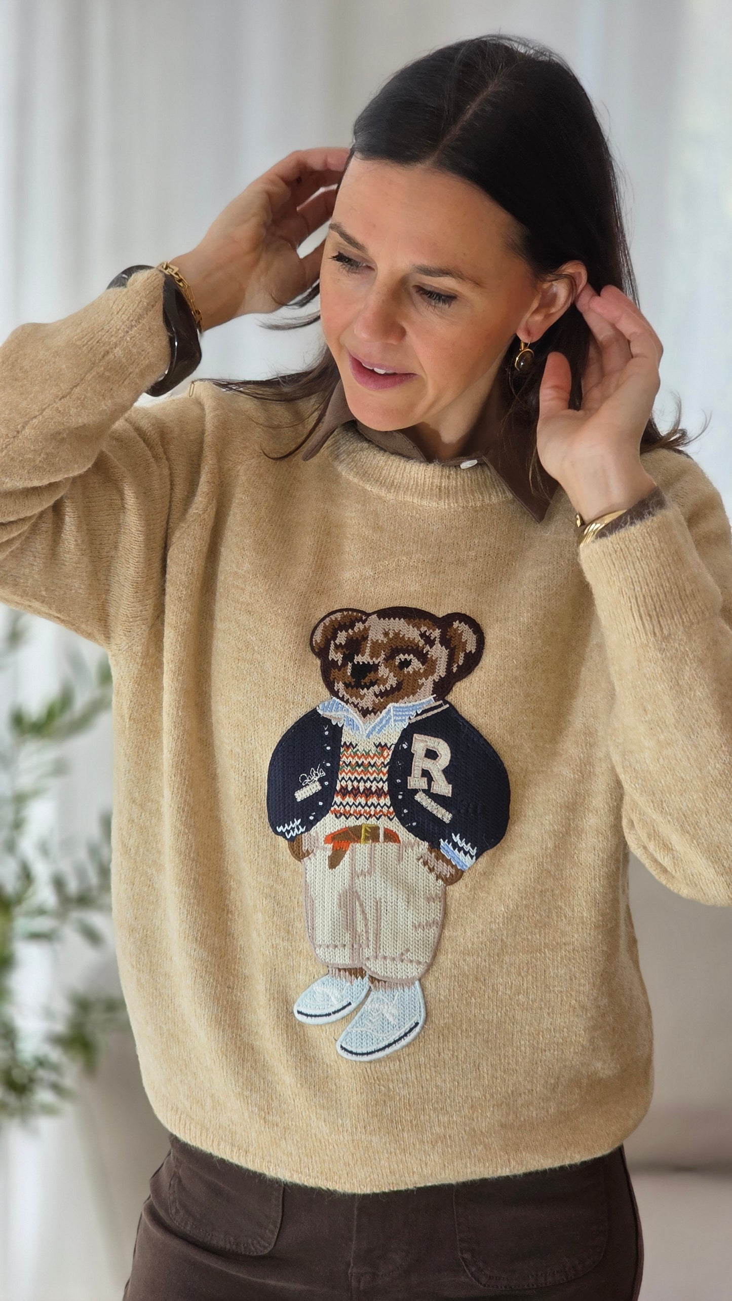 TEDDY Trui BEIGE