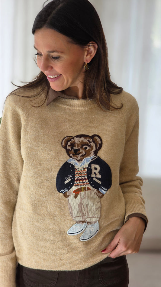 TEDDY Trui BEIGE