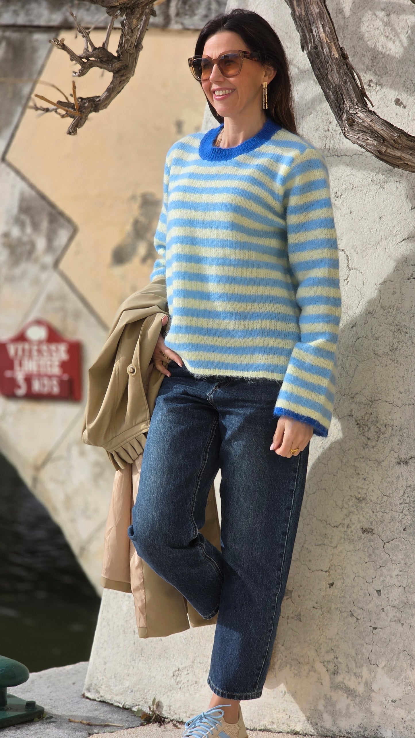 INDRA Momfit jeans