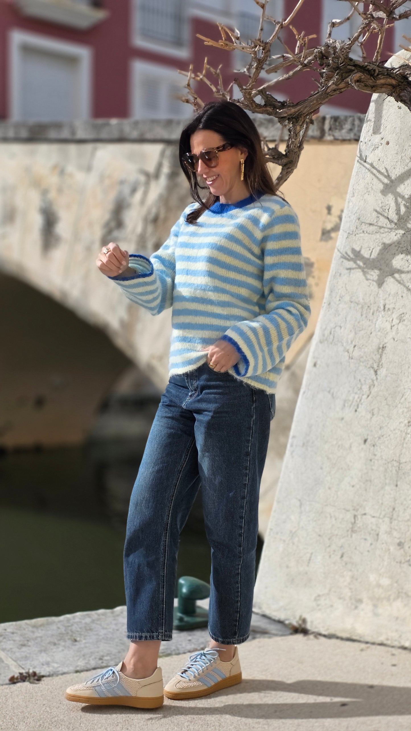 INDRA Momfit jeans