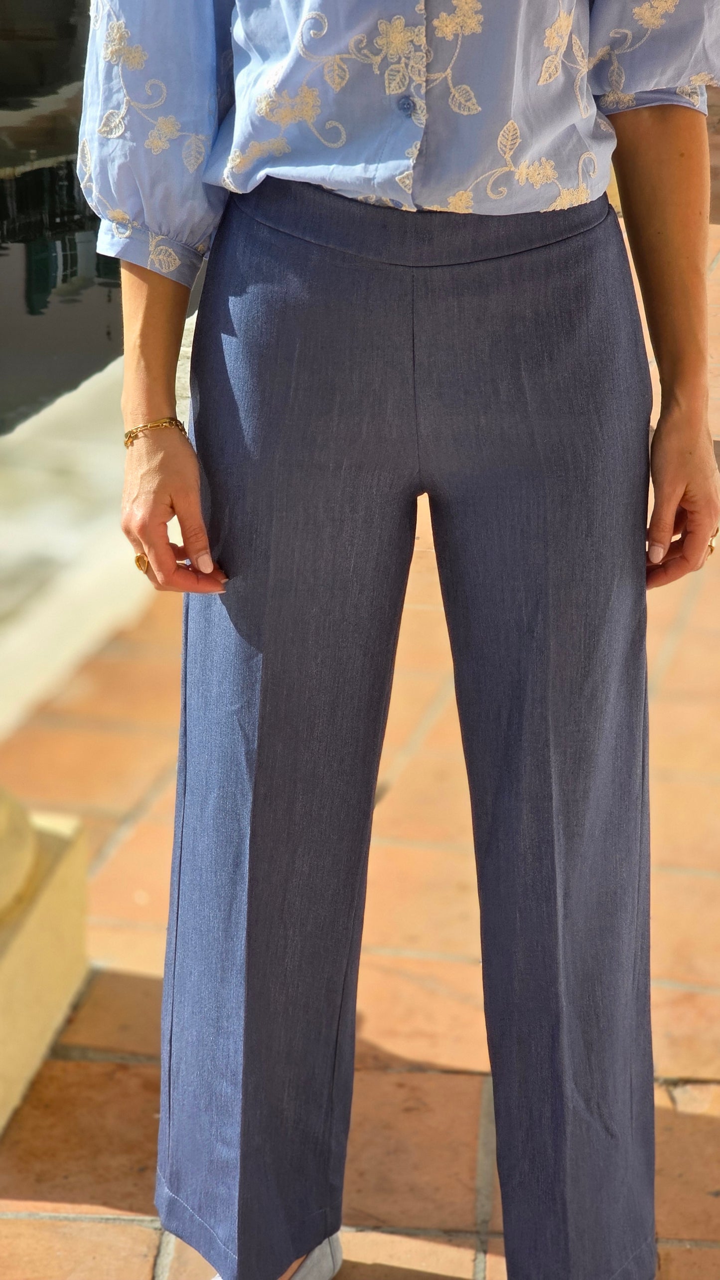 NINA Broek BLAUW