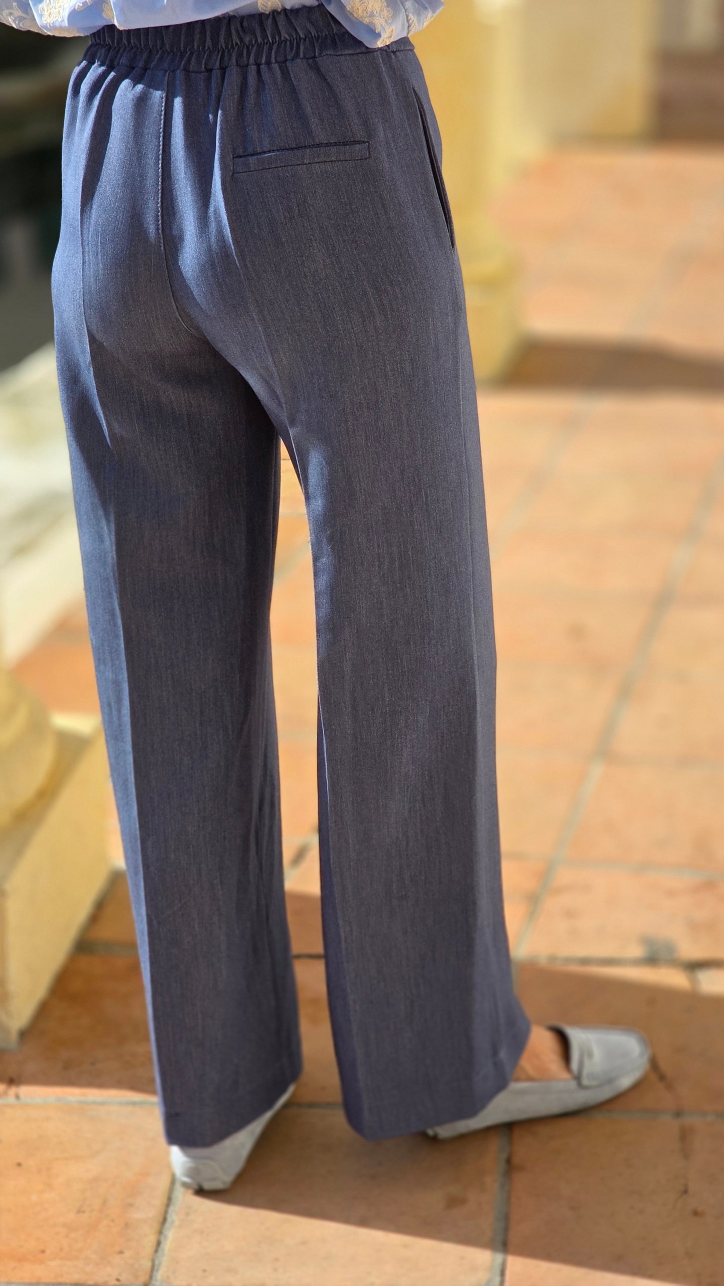 NINA Broek BLAUW