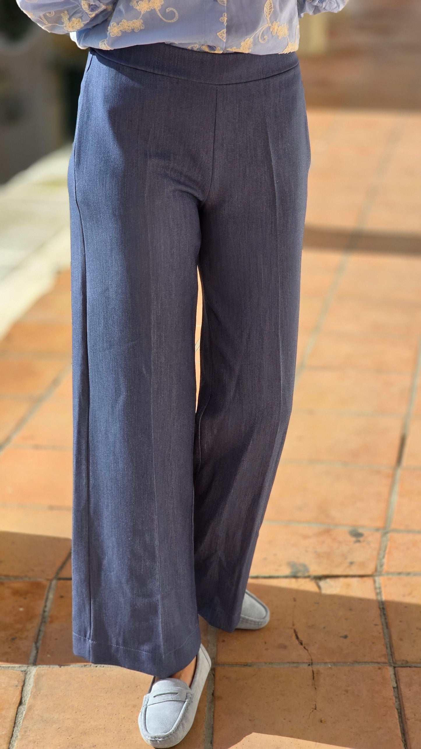NINA Broek BLAUW