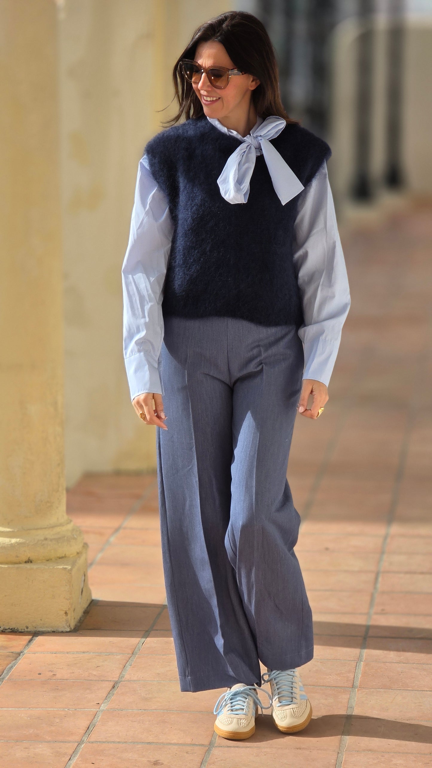 NORA Mohair Mouwloos