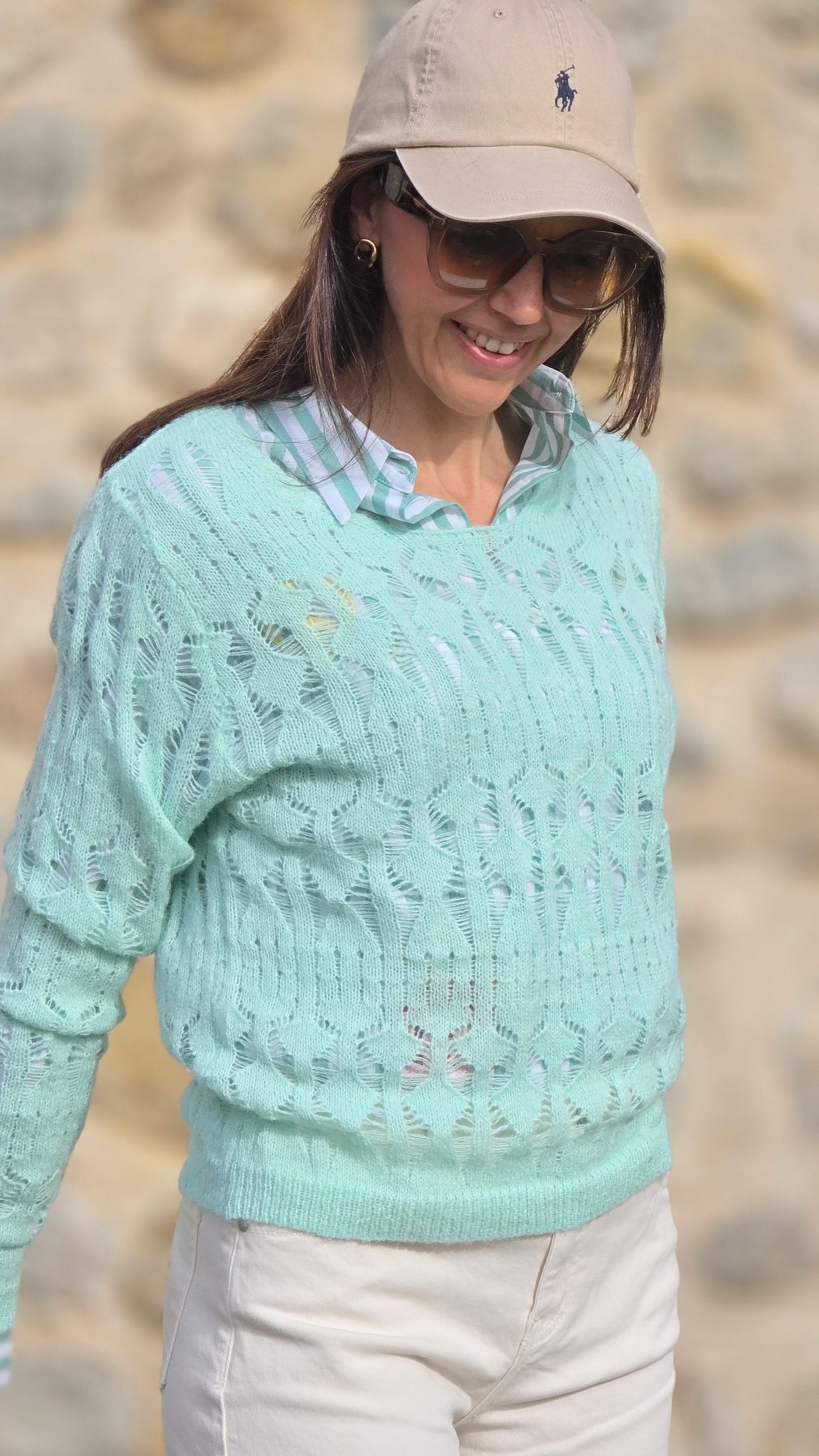 LISA Trui V-hals