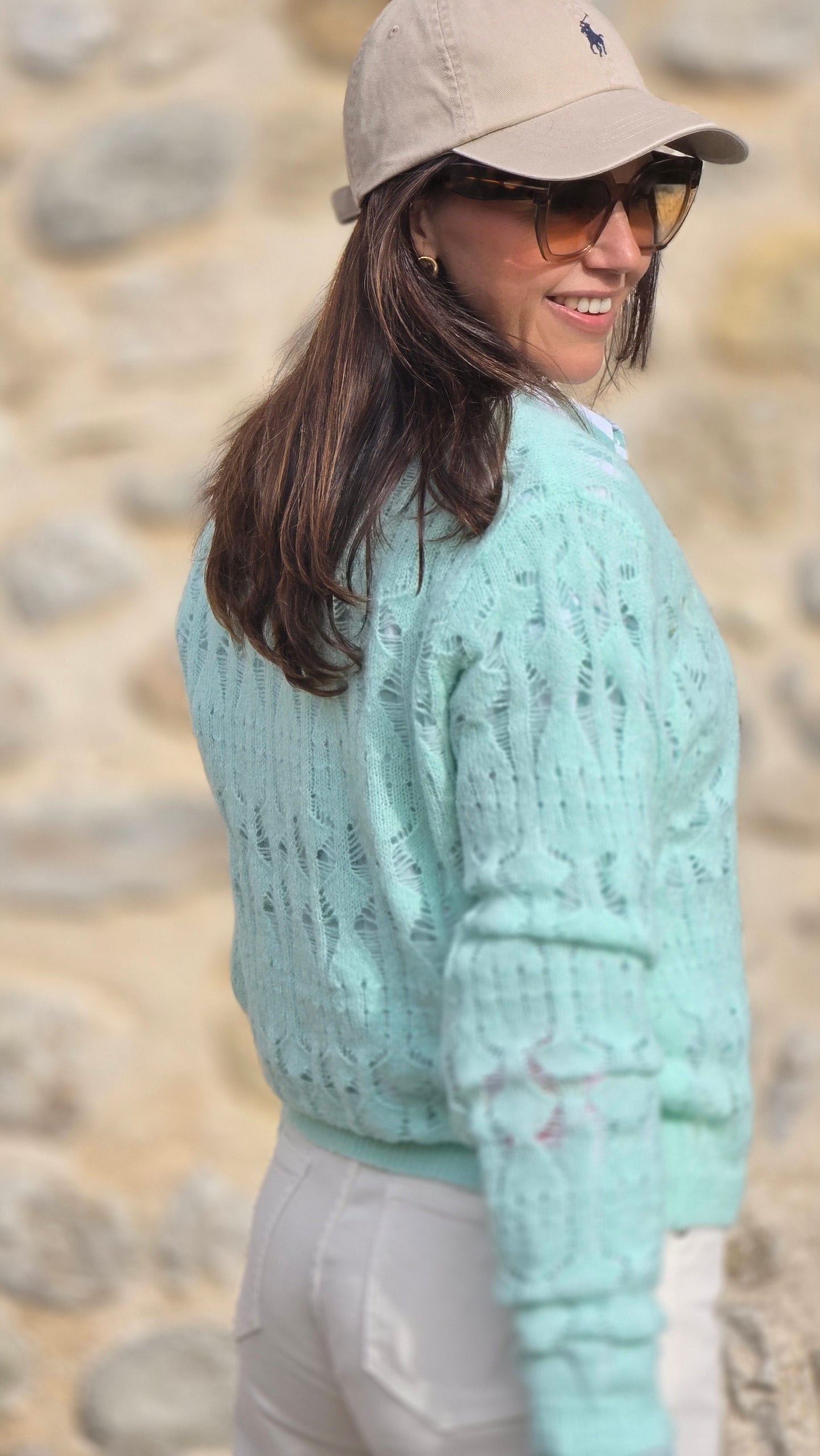 LISA Trui V-hals