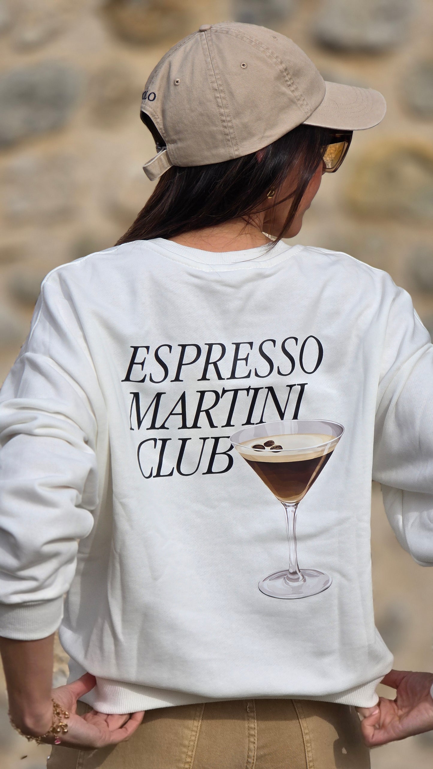 SWEATER Espresso Martini
