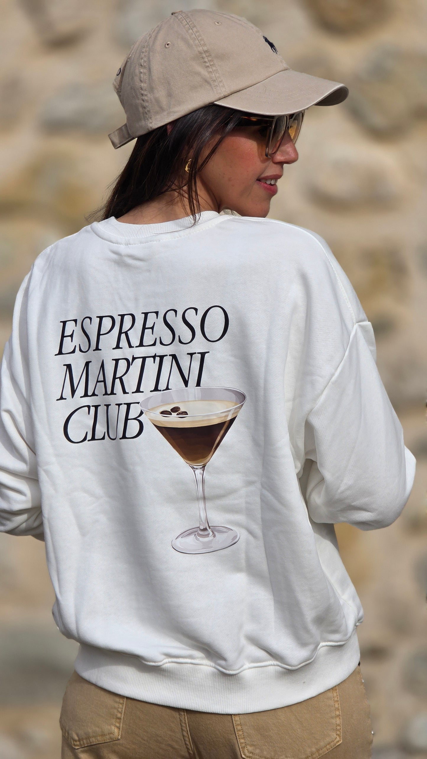 SWEATER Espresso Martini