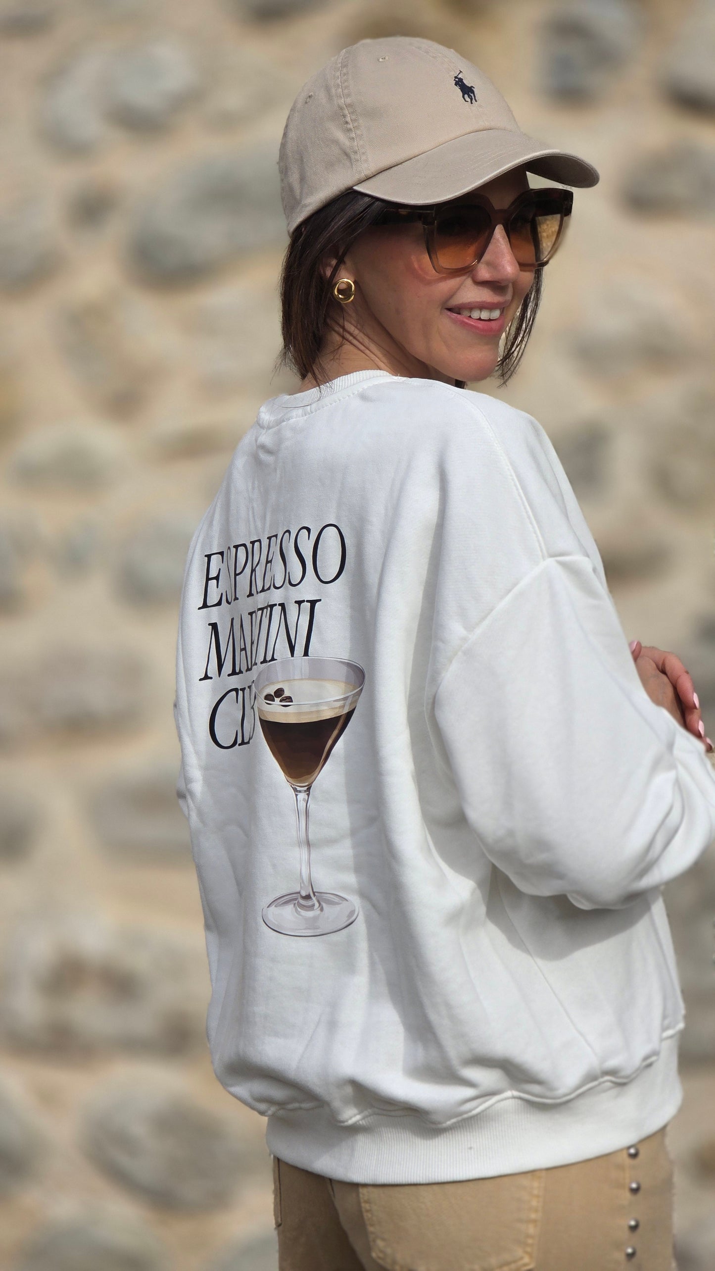 SWEATER Espresso Martini