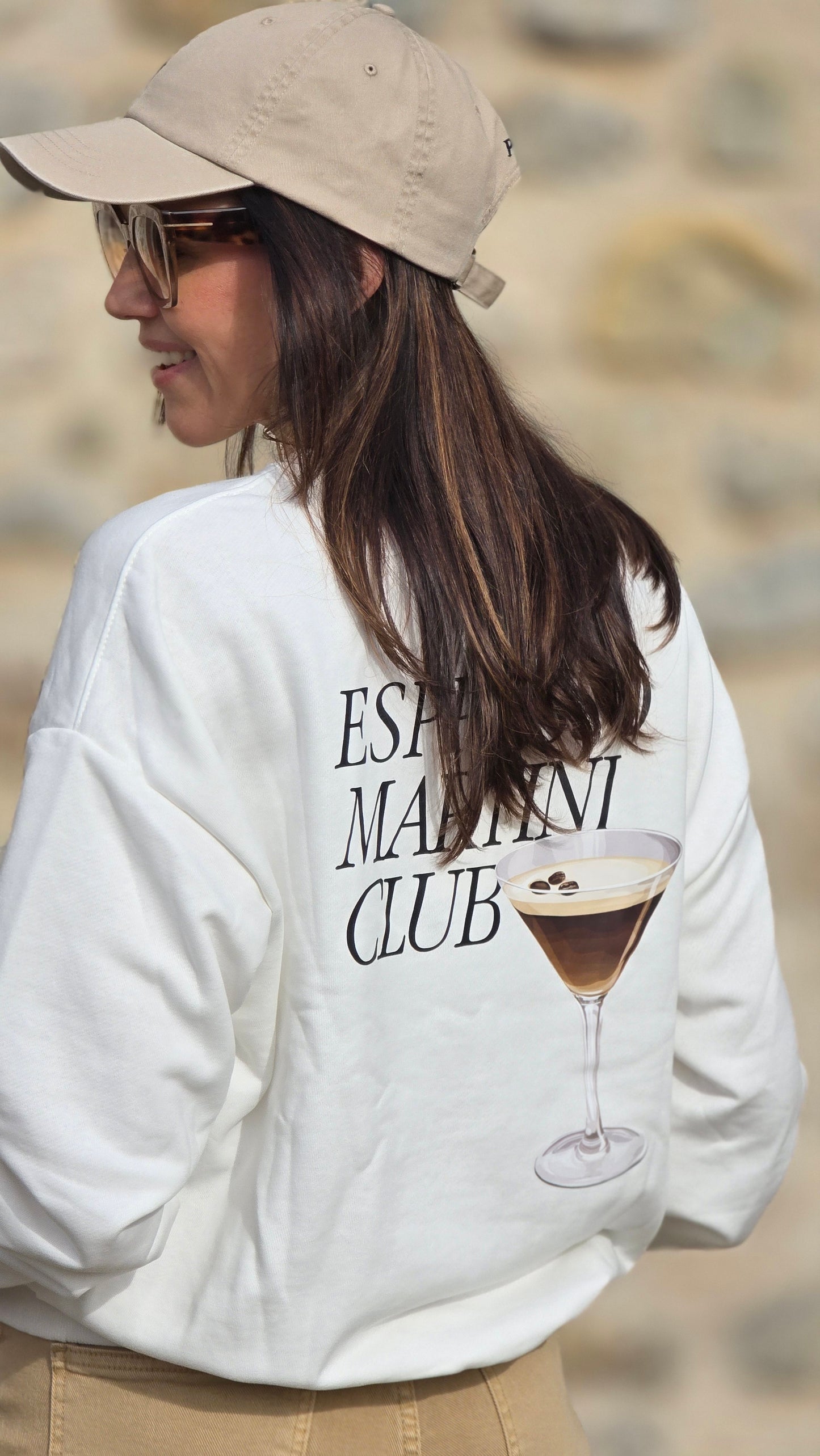 SWEATER Espresso Martini