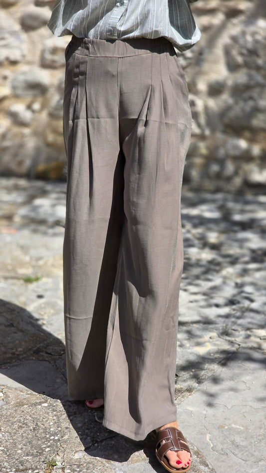 LENI Broek KAKI