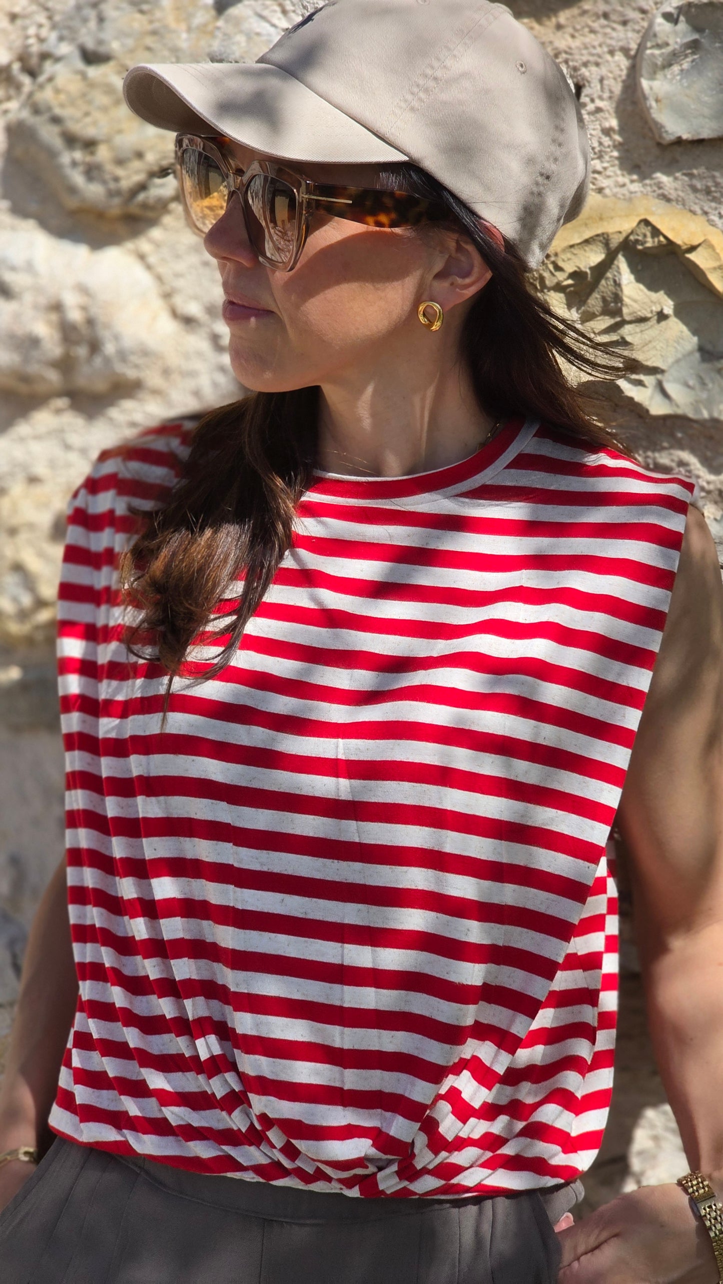 FINNE Top ROOD