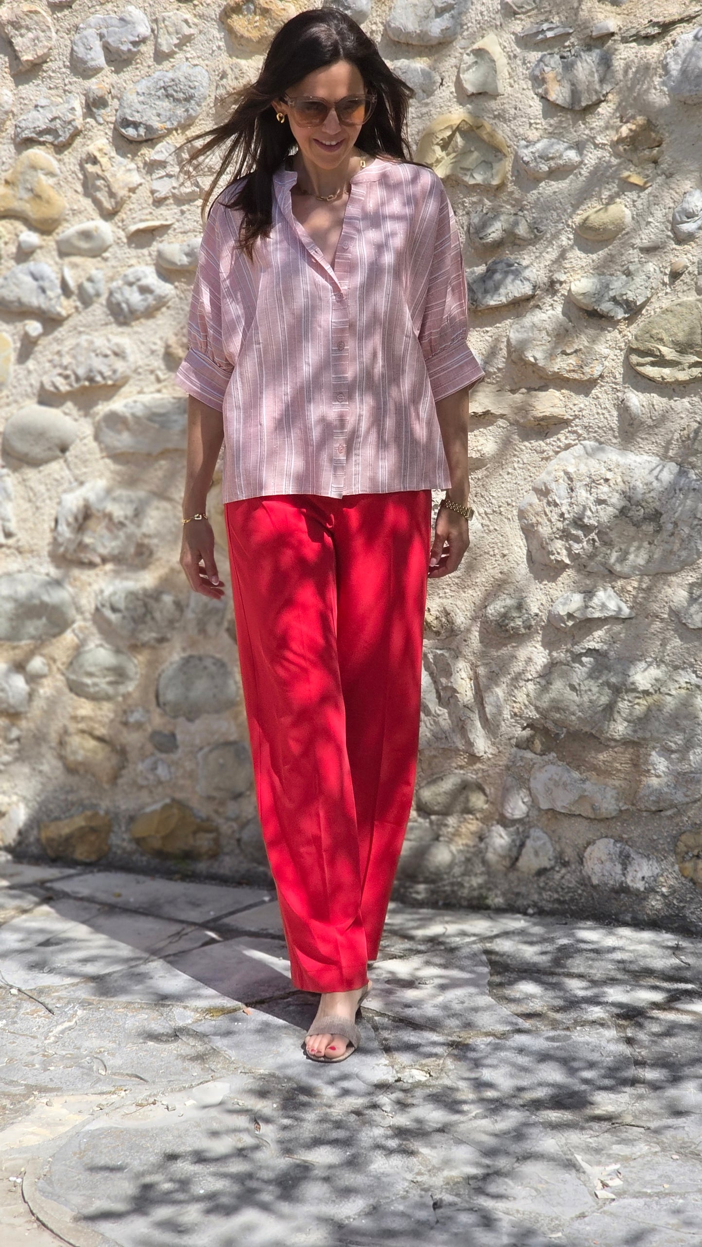 LENI Broek ROOD
