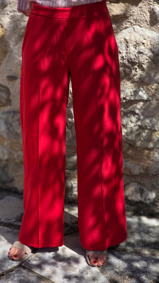 LENI Broek ROOD