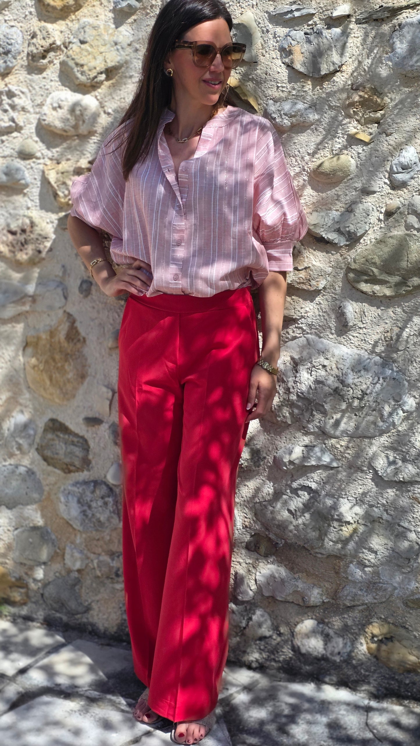 LENI Broek ROOD