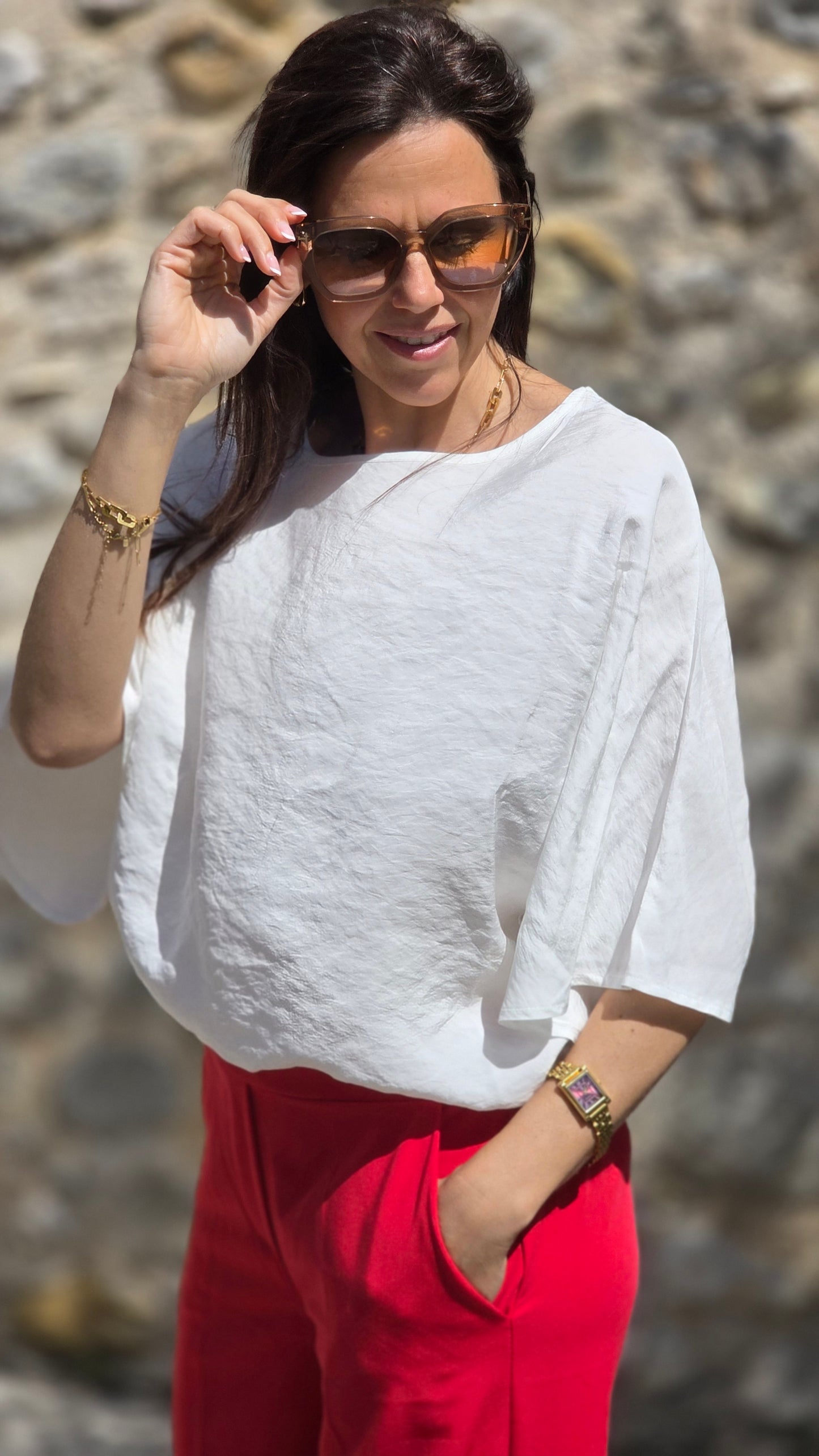 BLANCHE Top WIT