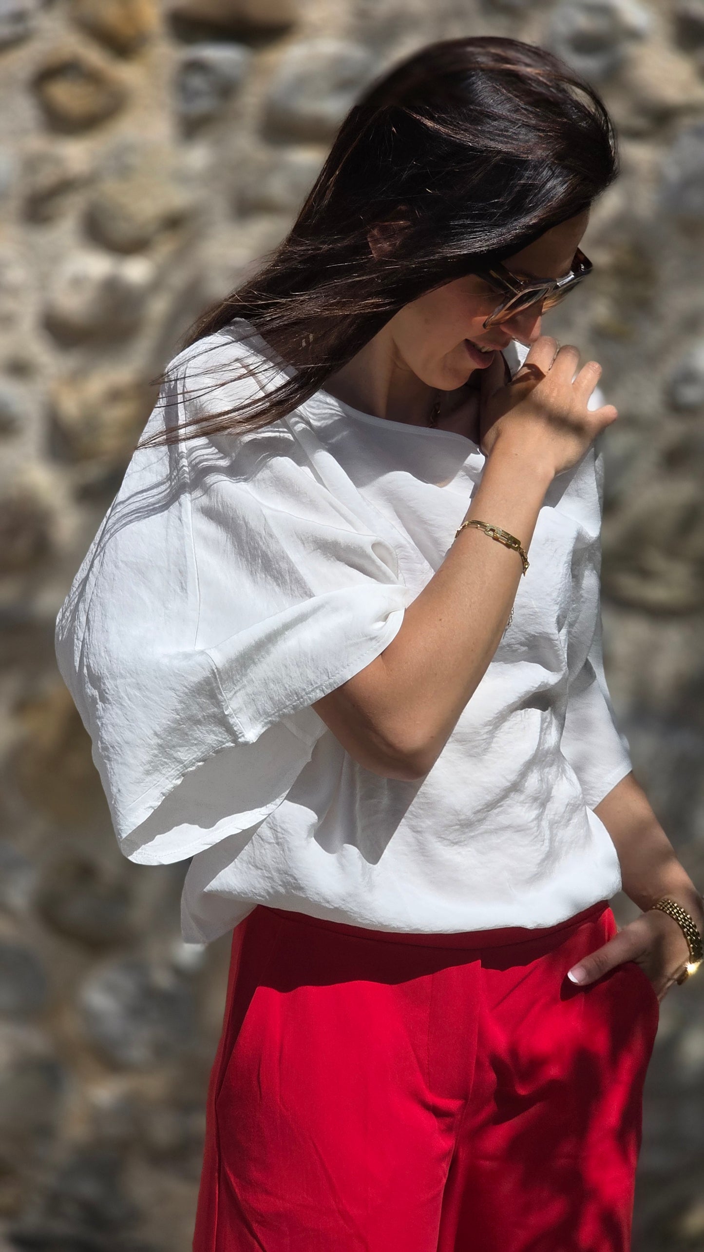 BLANCHE Top WIT