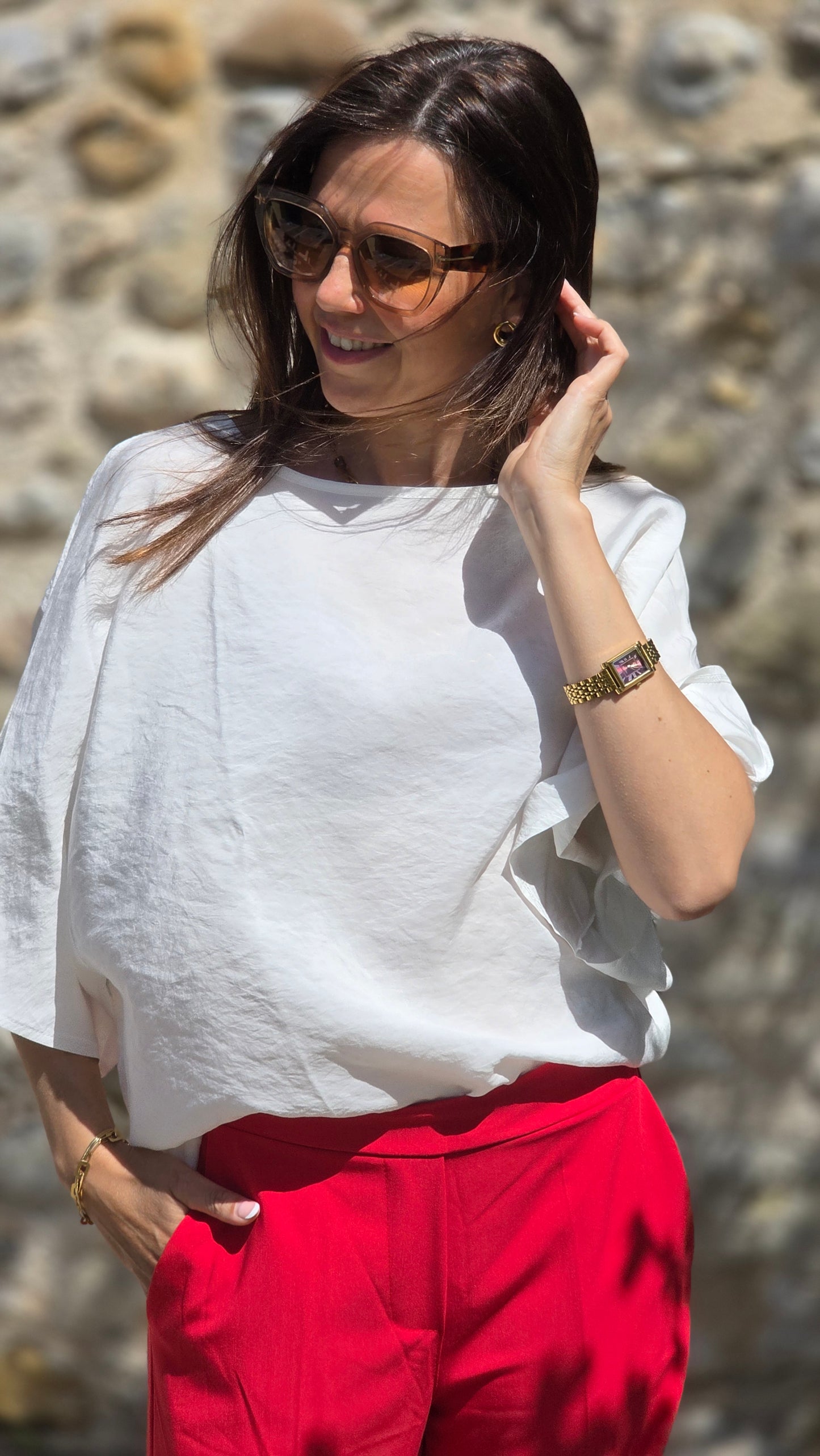 BLANCHE Top WIT
