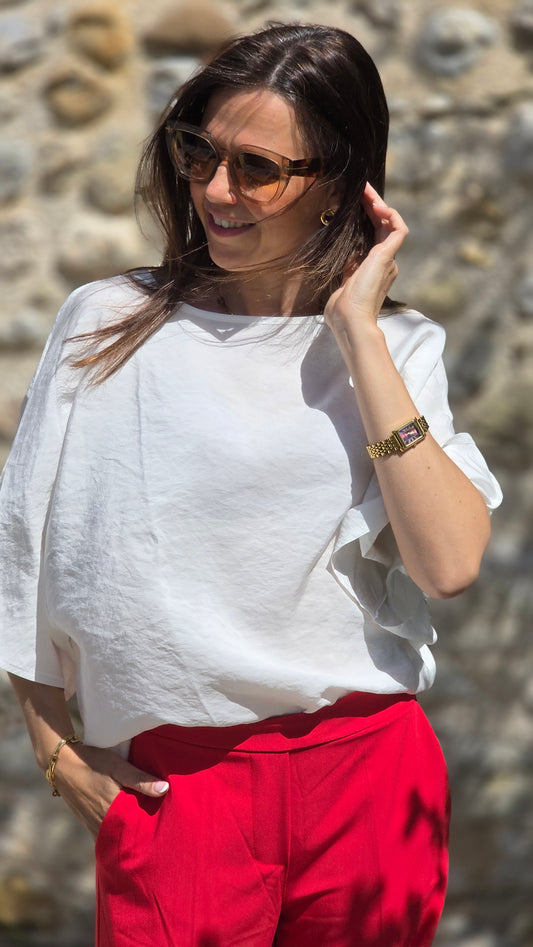 BLANCHE Top WIT