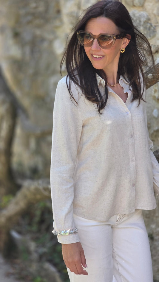 LIA Linnen hemd