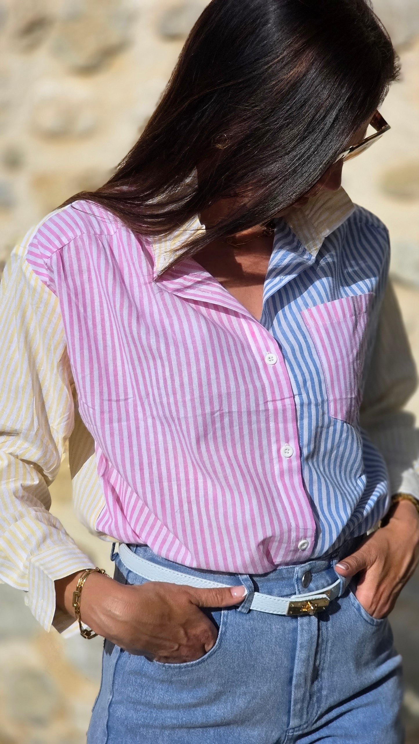 NINA Hemd MULTICOLOR