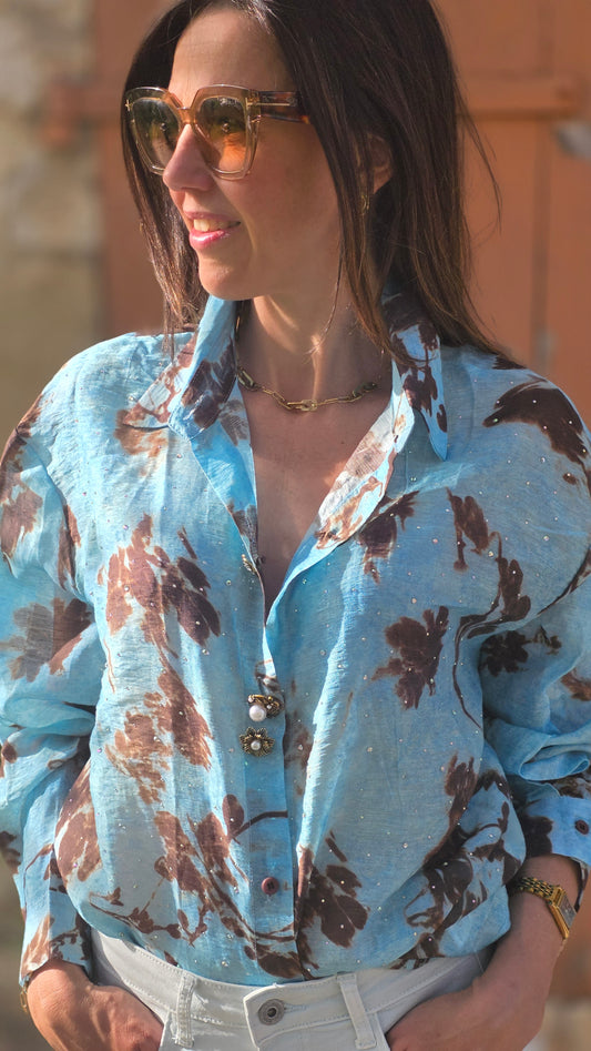 AGNES Bloes BLAUW