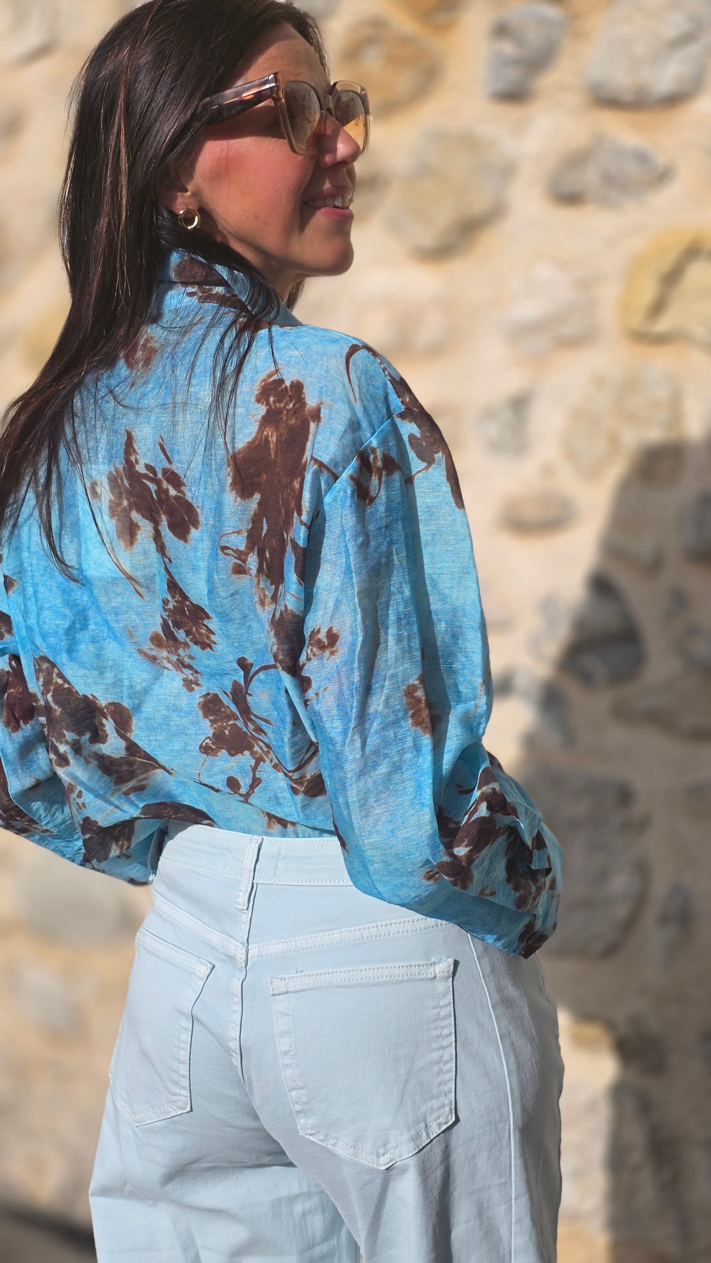 AGNES Bloes BLAUW