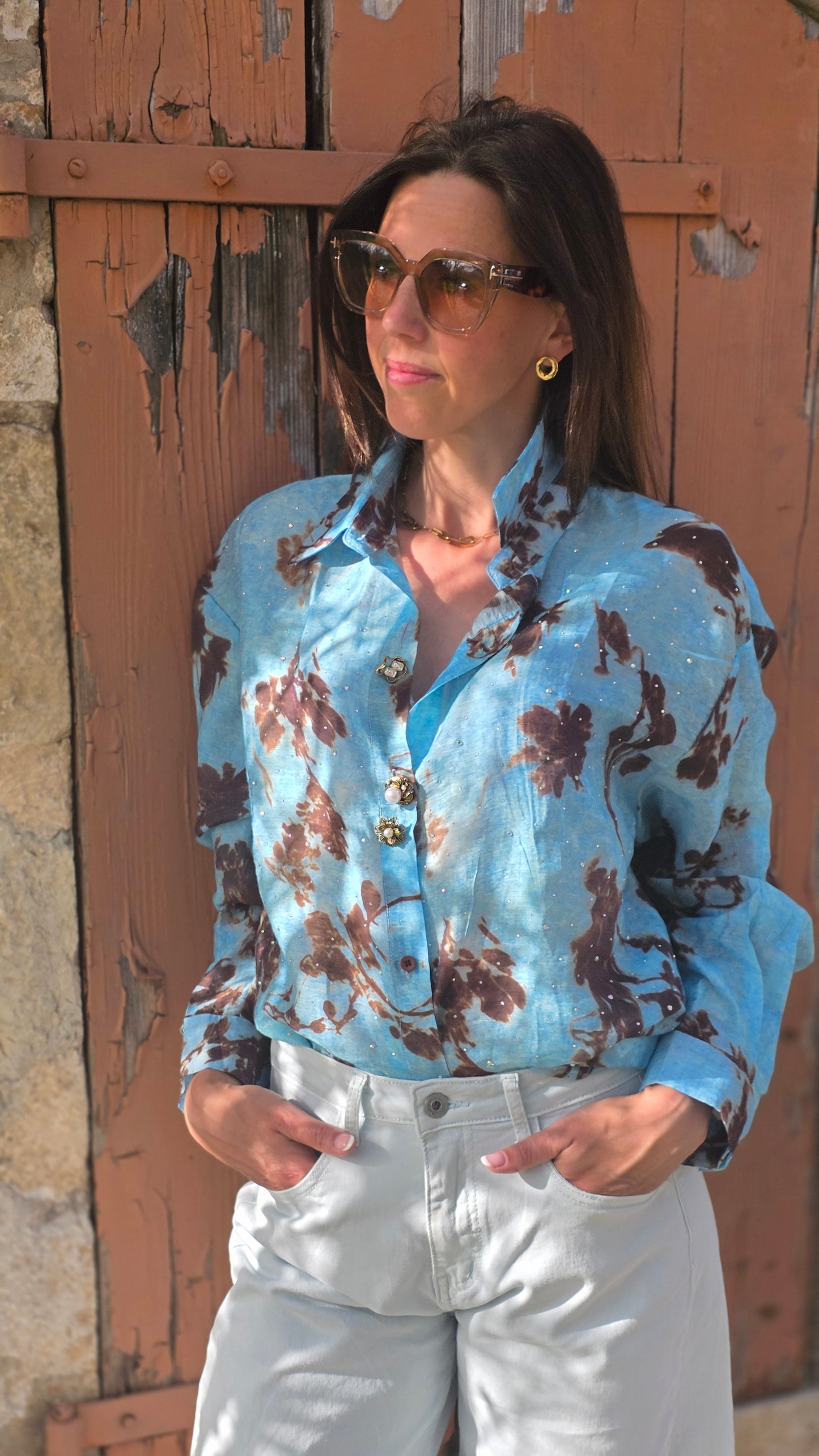 AGNES Bloes BLAUW