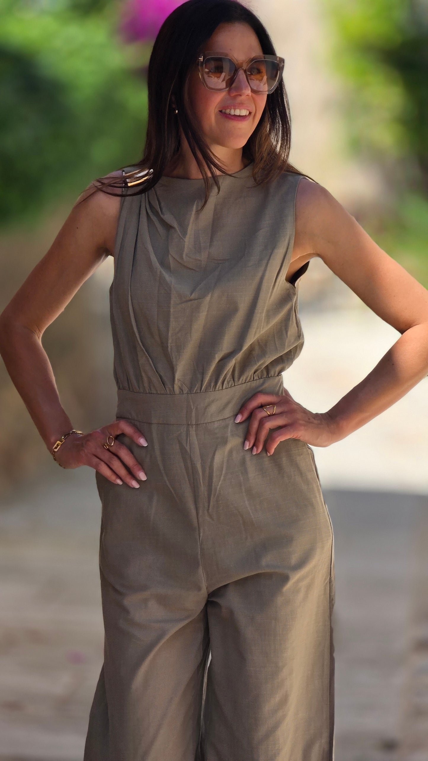 MONA Jumpsuit KAKI