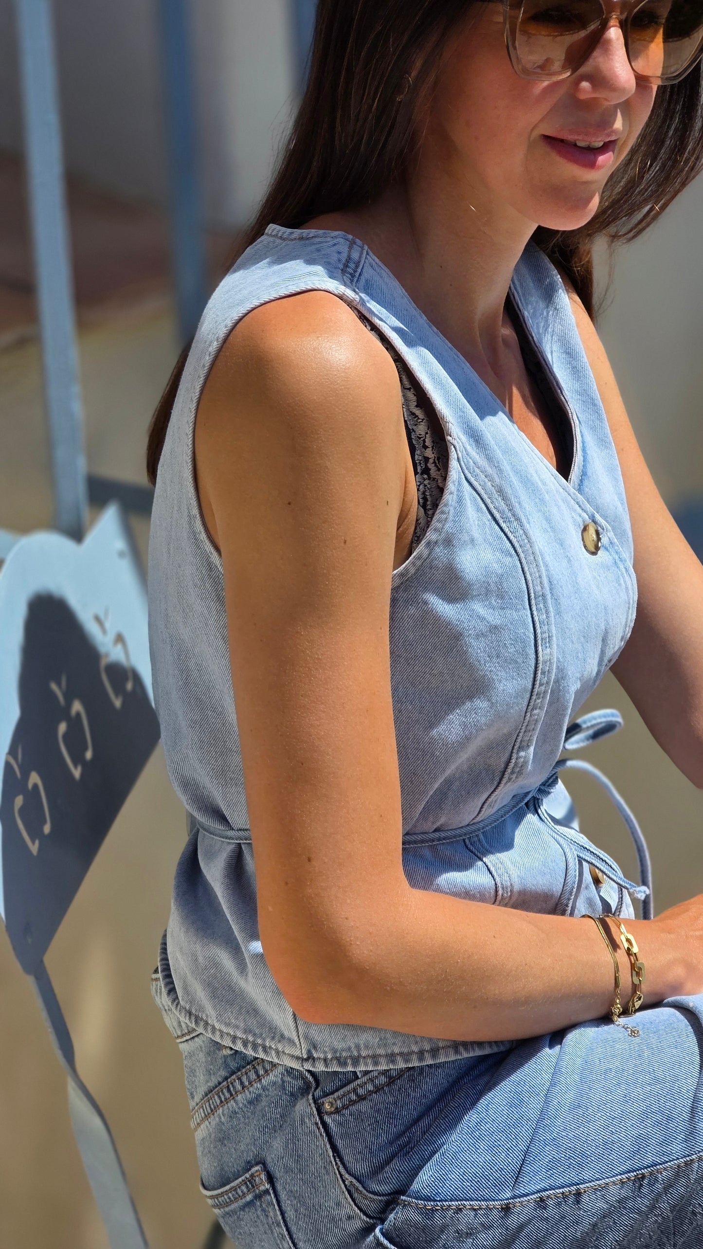 HORTENSE Top jeans