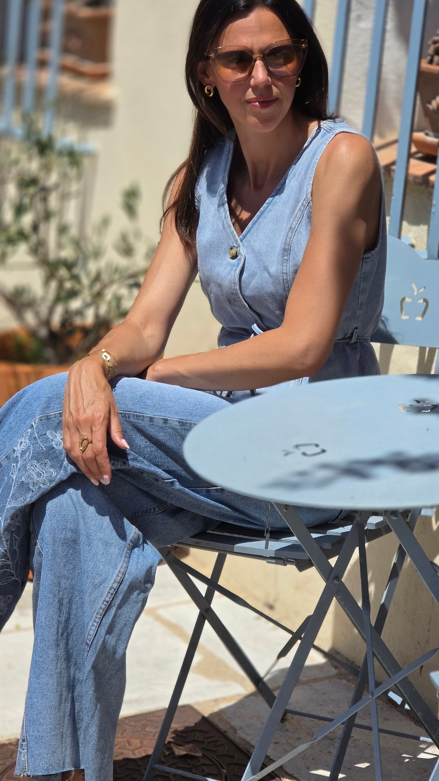 HORTENSE Top jeans