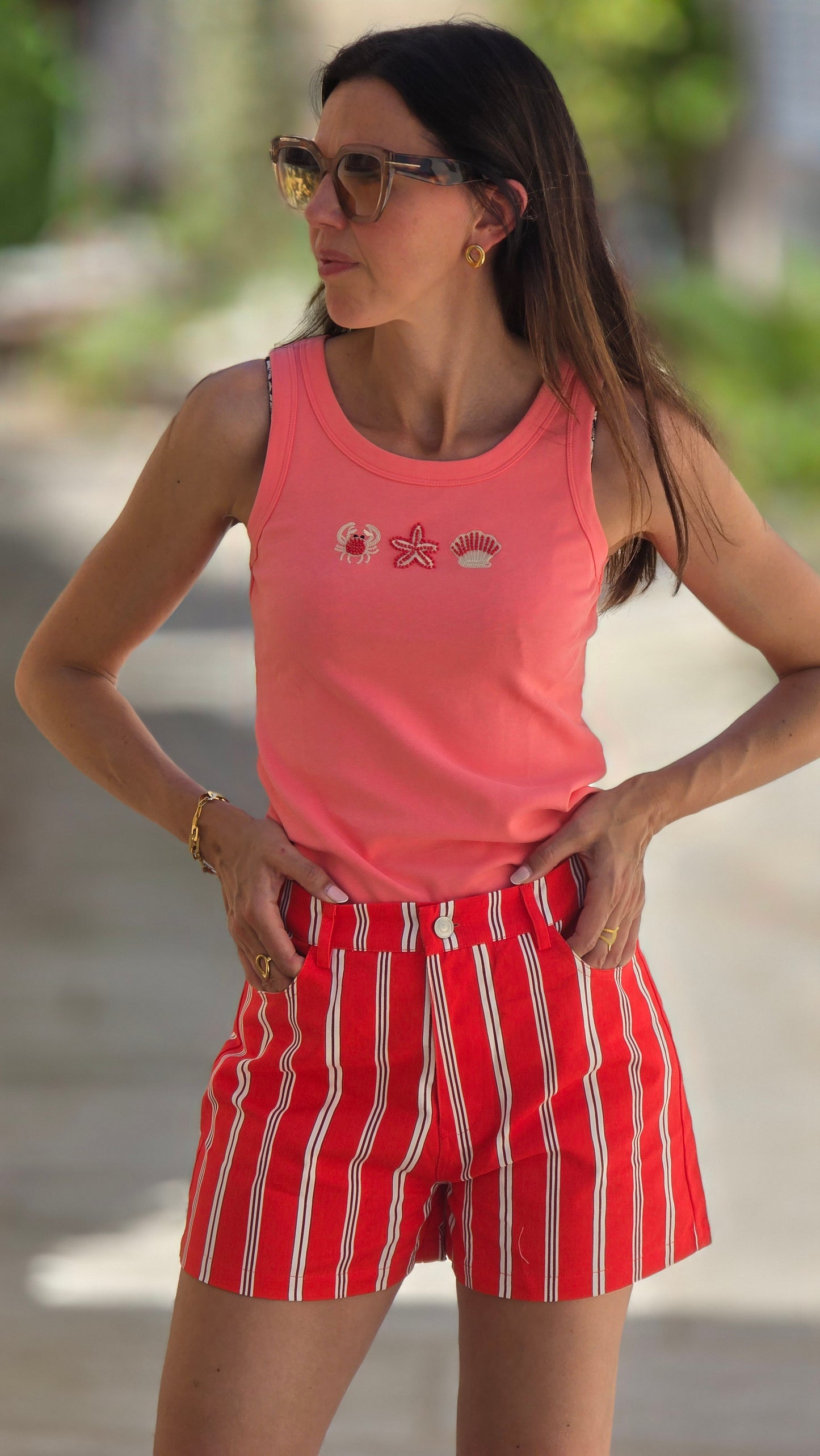 CAPUCINE Short ROOD