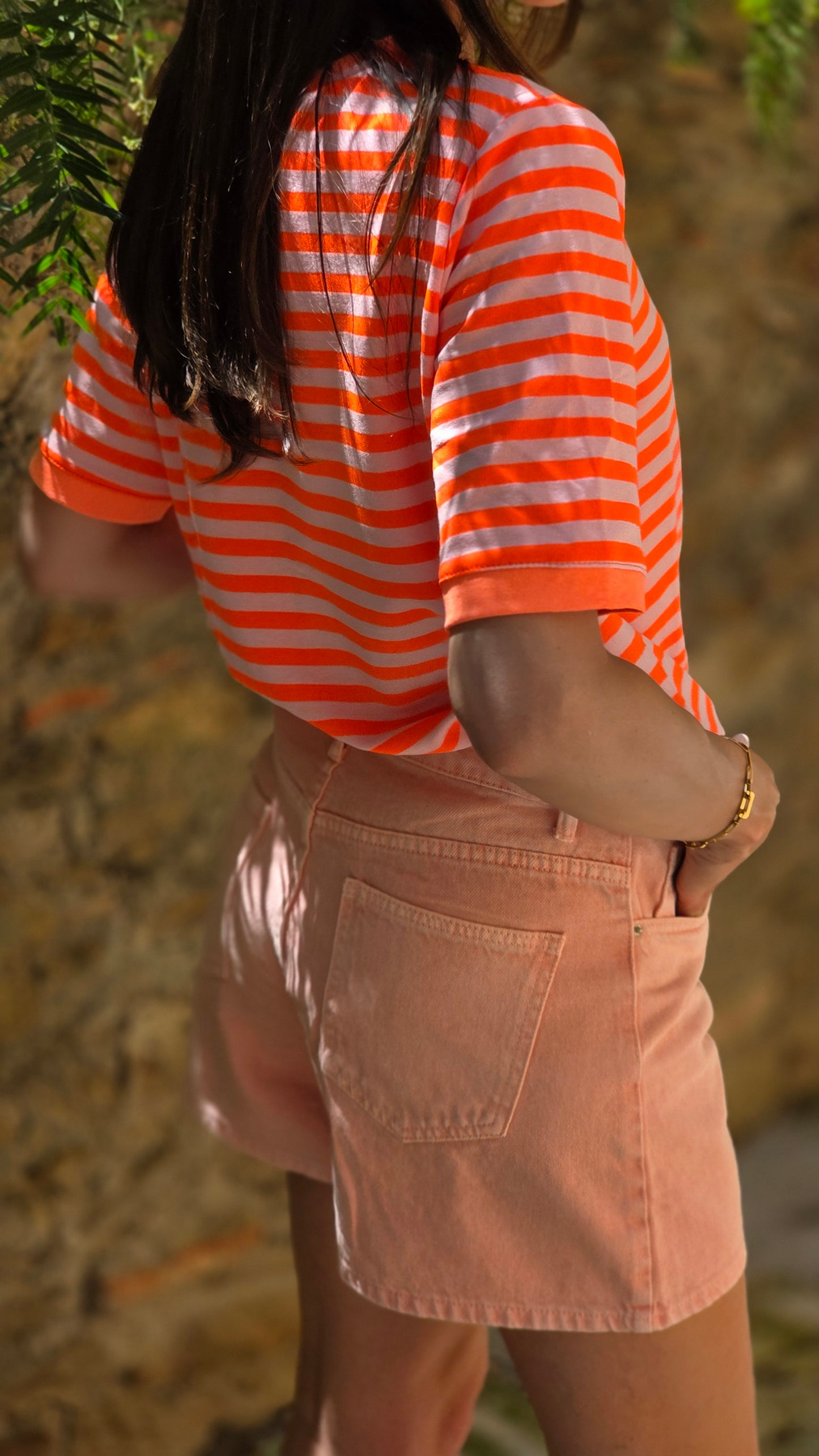 AUGUSTINE Short jeans ROOS